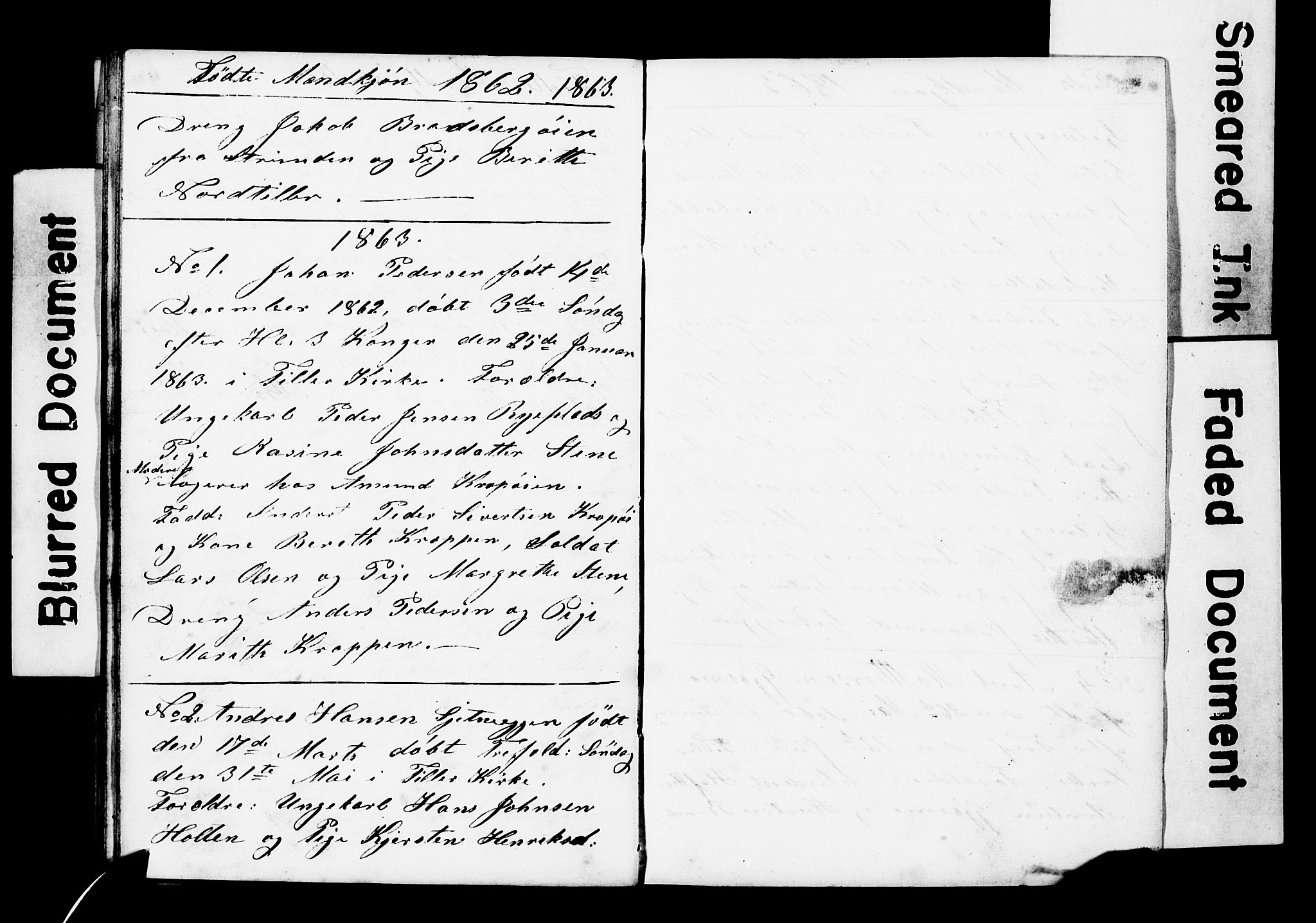 Ministerialprotokoller, klokkerbøker og fødselsregistre - Sør-Trøndelag, AV/SAT-A-1456/621/L0461: Parish register (copy) no. 621C04, 1849-1865