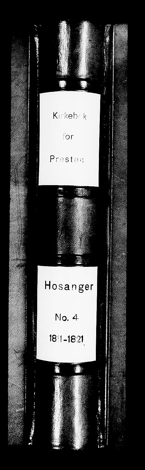 Hosanger sokneprestembete, SAB/A-75801/H/Haa: Parish register (official) no. A 4, 1811-1821