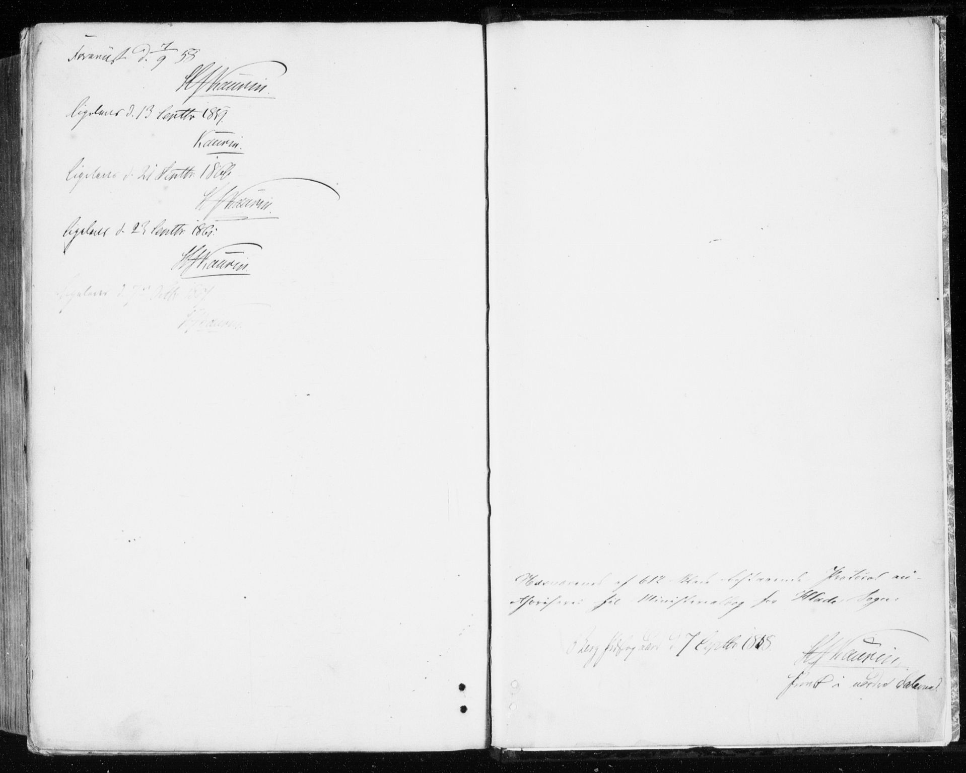 Ministerialprotokoller, klokkerbøker og fødselsregistre - Sør-Trøndelag, SAT/A-1456/606/L0292: Parish register (official) no. 606A07, 1856-1865