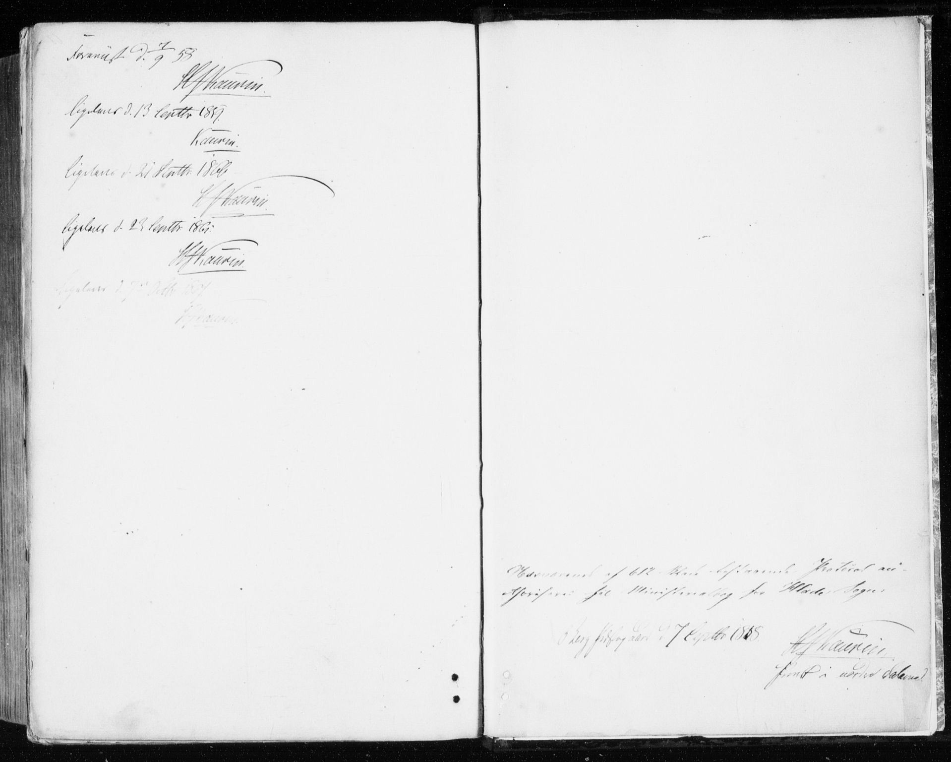 Ministerialprotokoller, klokkerbøker og fødselsregistre - Sør-Trøndelag, AV/SAT-A-1456/606/L0292: Parish register (official) no. 606A07, 1856-1865