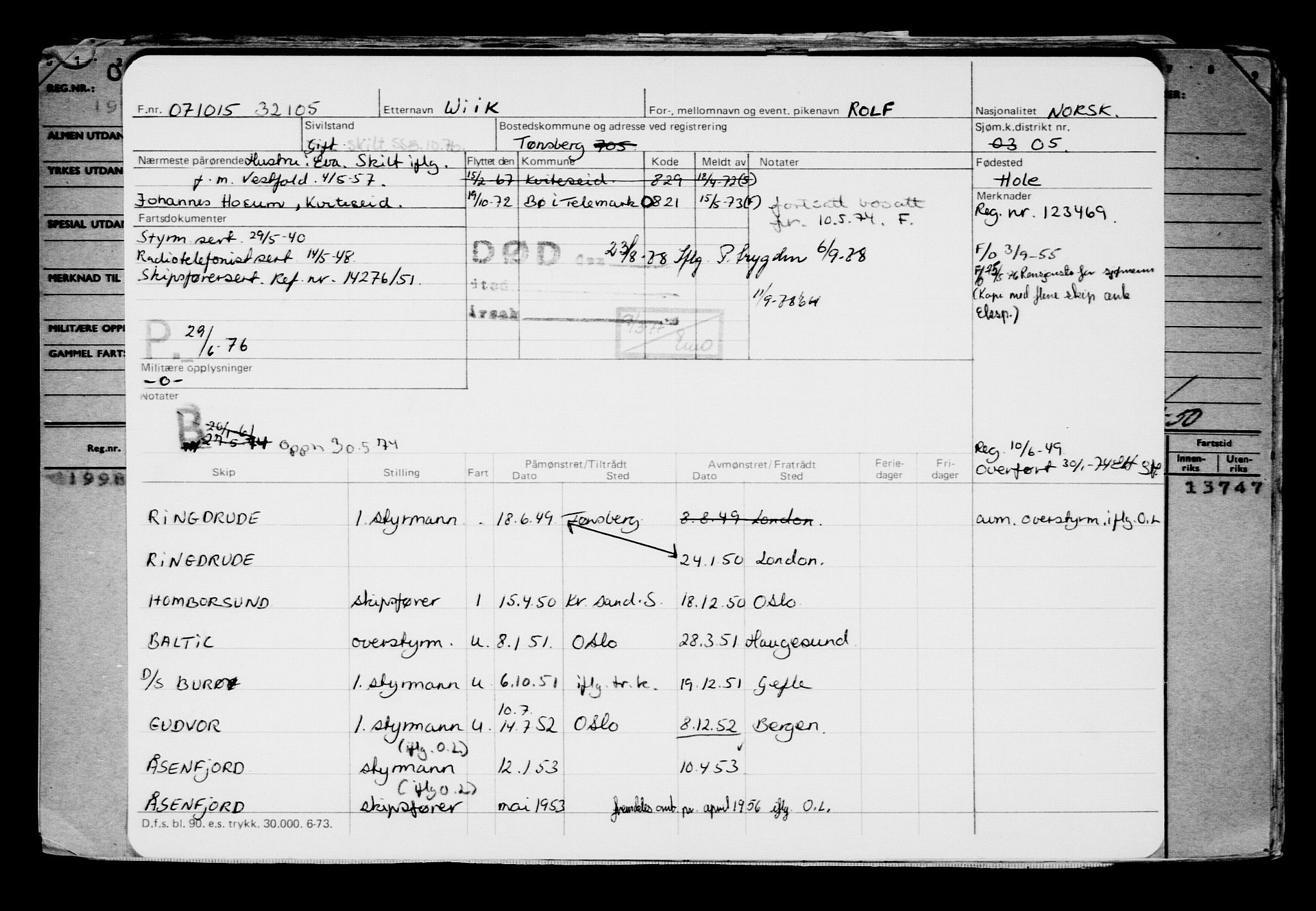 Direktoratet for sjømenn, AV/RA-S-3545/G/Gb/L0133: Hovedkort, 1915, p. 513