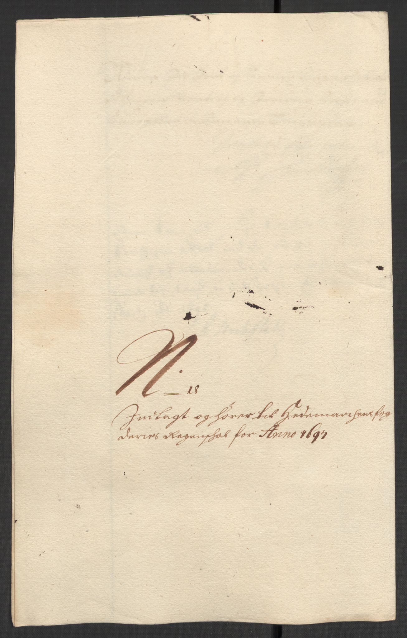 Rentekammeret inntil 1814, Reviderte regnskaper, Fogderegnskap, AV/RA-EA-4092/R16/L1037: Fogderegnskap Hedmark, 1697-1698, p. 183