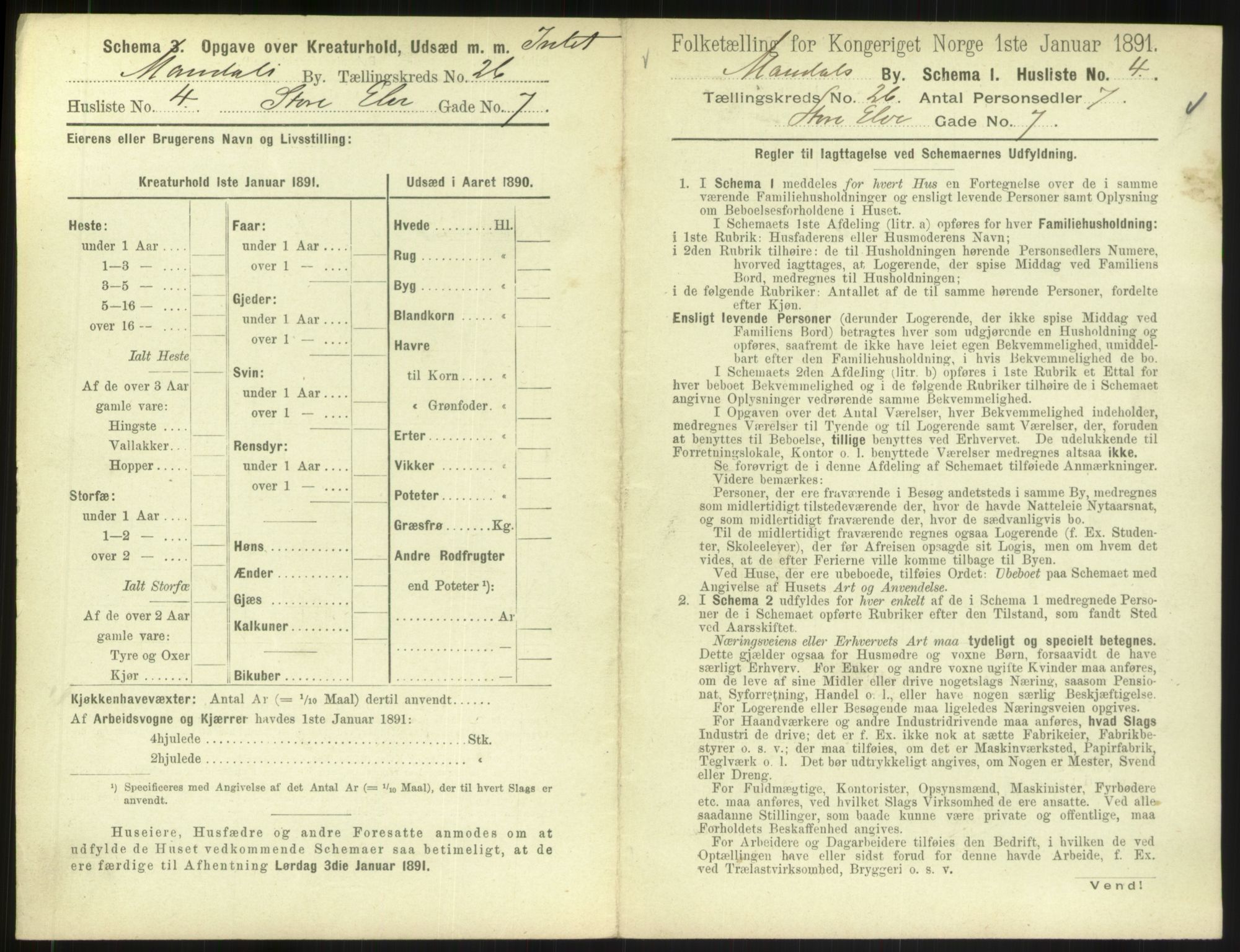 RA, 1891 census for 1002 Mandal, 1891, p. 1155