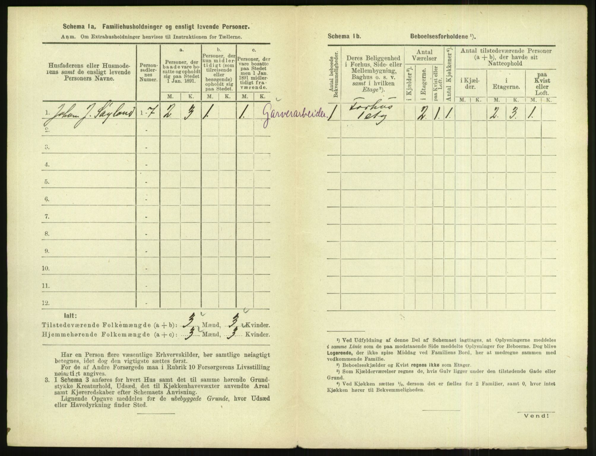 RA, 1891 census for 1004 Flekkefjord, 1891, p. 577