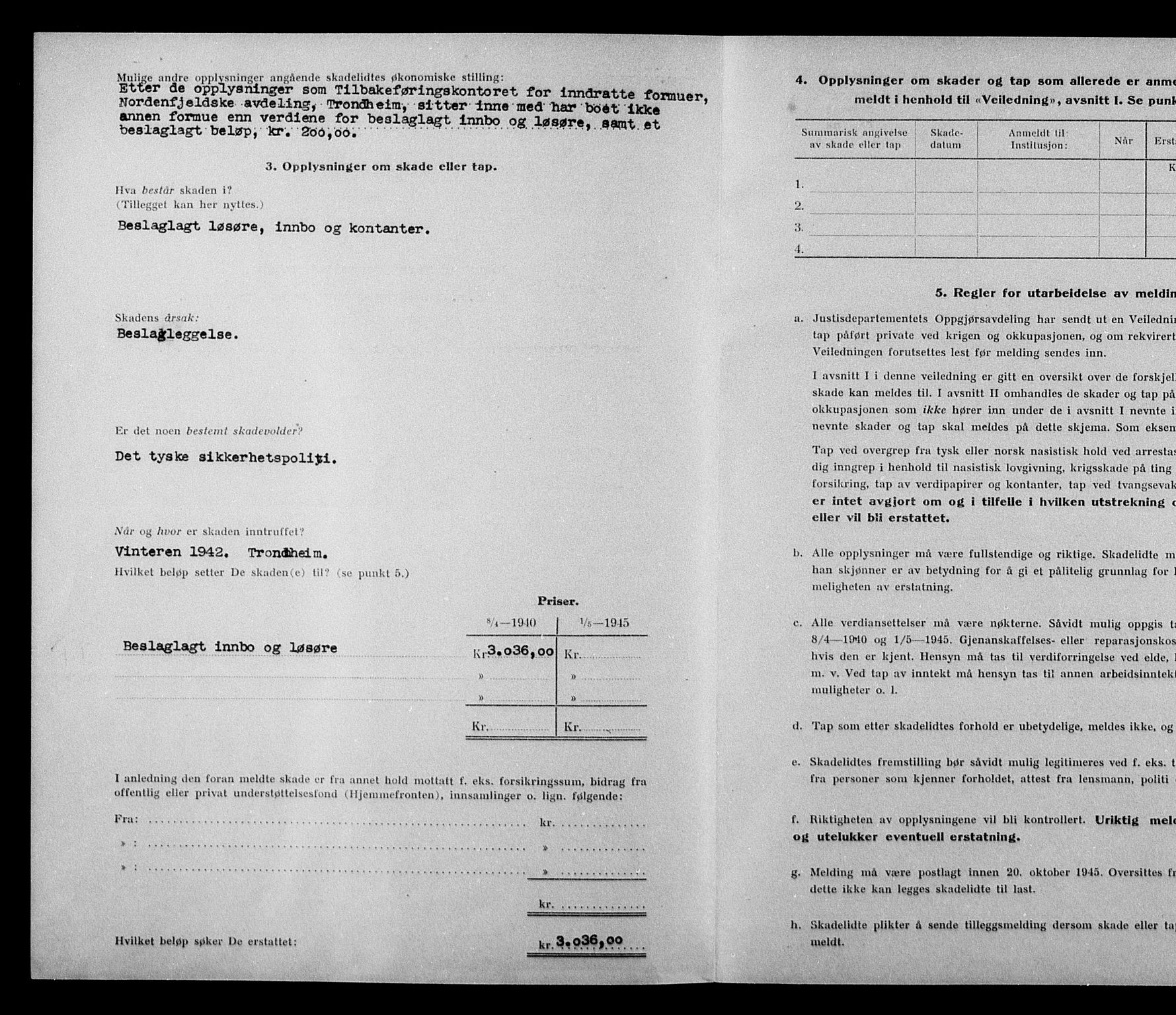 Justisdepartementet, Tilbakeføringskontoret for inndratte formuer, RA/S-1564/H/Hc/Hca/L0895: --, 1945-1947, p. 660