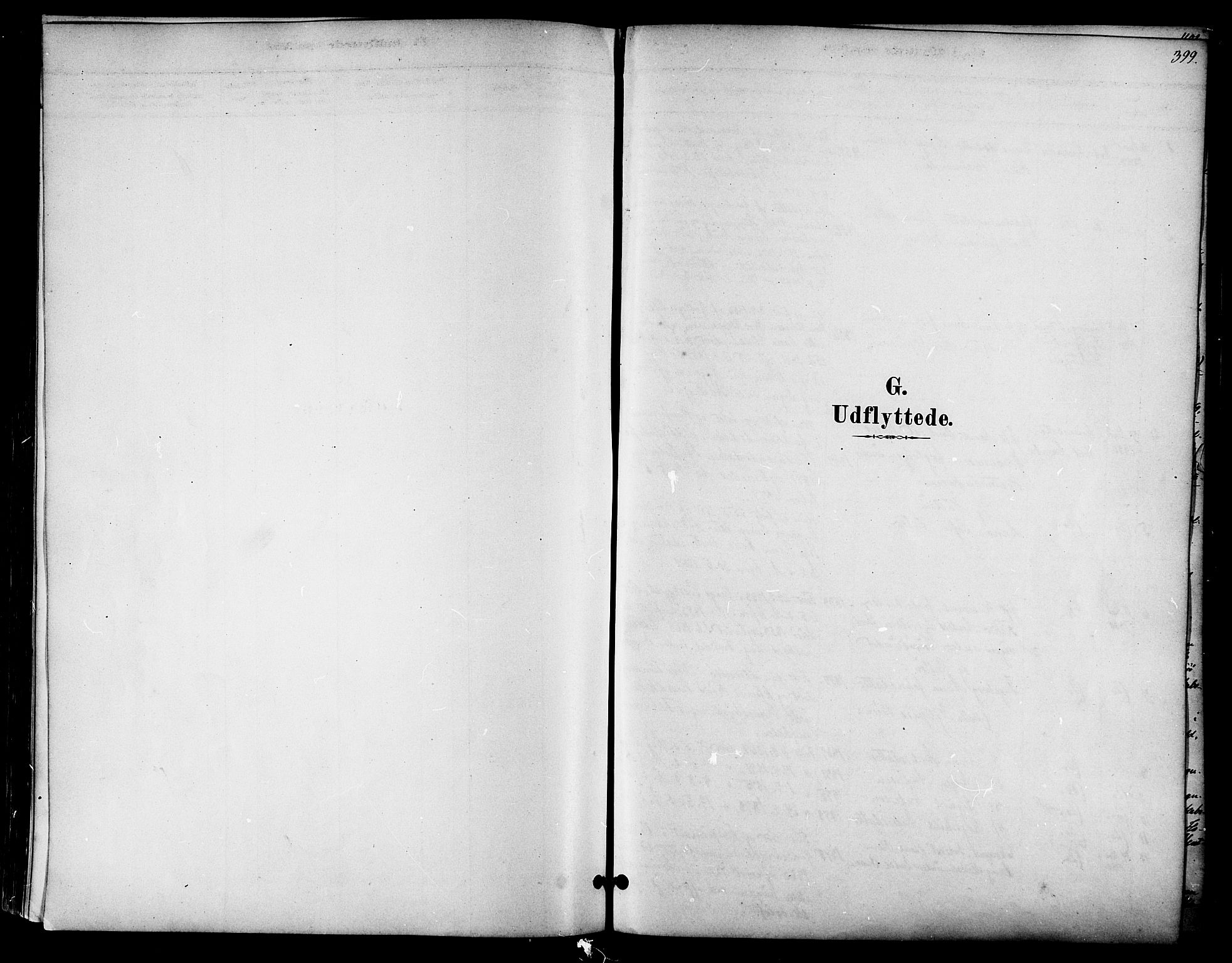 Ministerialprotokoller, klokkerbøker og fødselsregistre - Nordland, SAT/A-1459/839/L0568: Parish register (official) no. 839A05, 1880-1902, p. 399