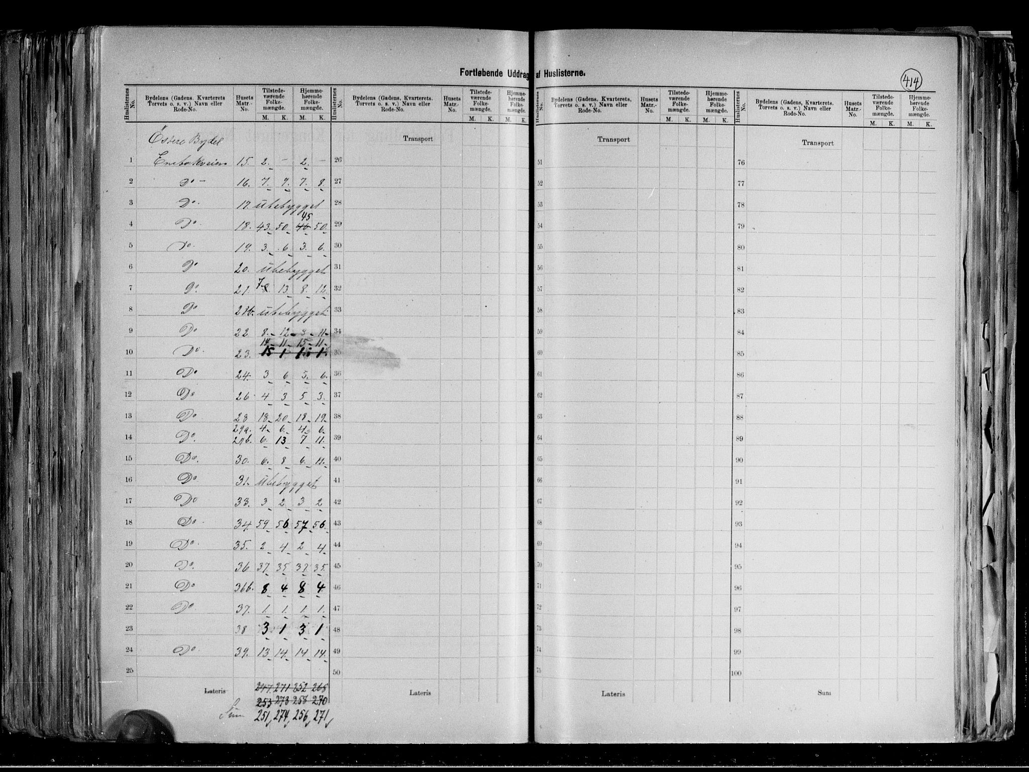 RA, 1891 census for 0301 Kristiania, 1891, p. 107582