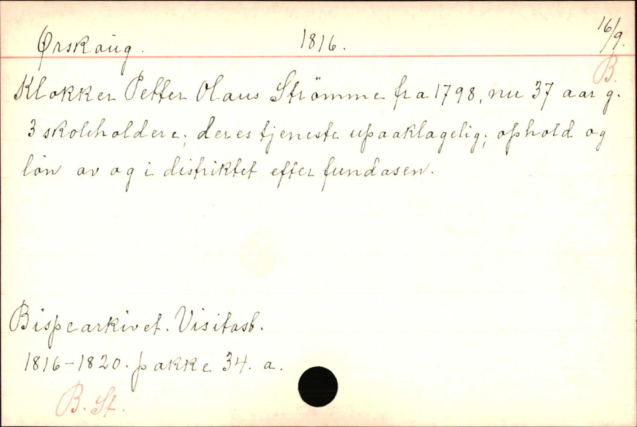 Haugen, Johannes - lærer, AV/SAB-SAB/PA-0036/01/L0001: Om klokkere og lærere, 1521-1904, p. 11119