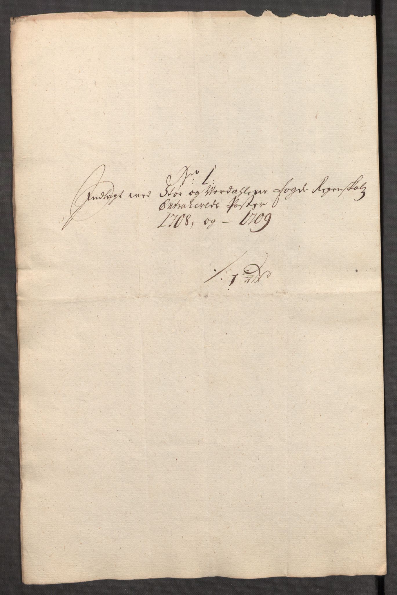 Rentekammeret inntil 1814, Reviderte regnskaper, Fogderegnskap, AV/RA-EA-4092/R62/L4199: Fogderegnskap Stjørdal og Verdal, 1709, p. 340