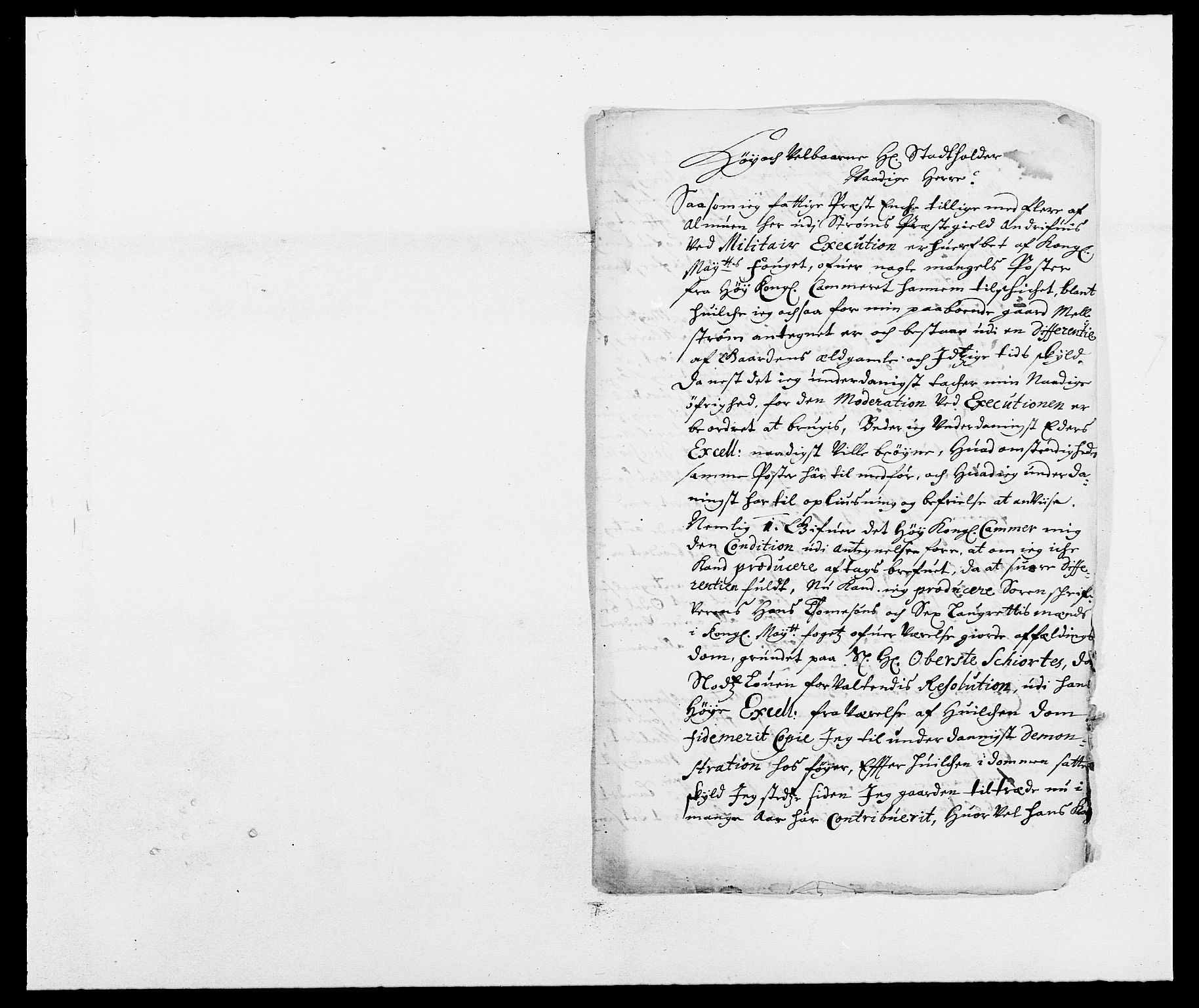 Rentekammeret inntil 1814, Reviderte regnskaper, Fogderegnskap, AV/RA-EA-4092/R13/L0828: Fogderegnskap Solør, Odal og Østerdal, 1690, p. 190