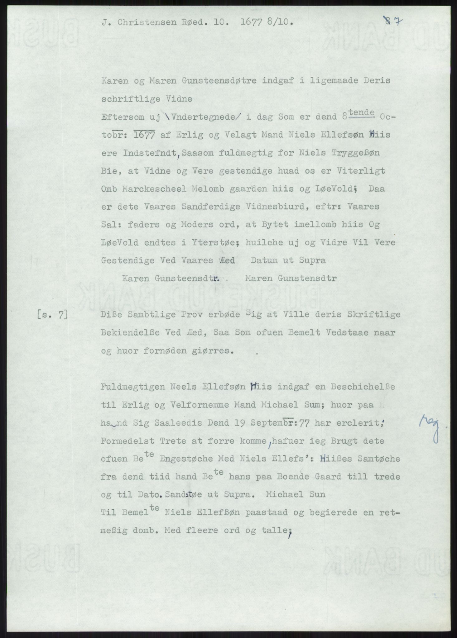 Samlinger til kildeutgivelse, Diplomavskriftsamlingen, AV/RA-EA-4053/H/Ha, p. 1828