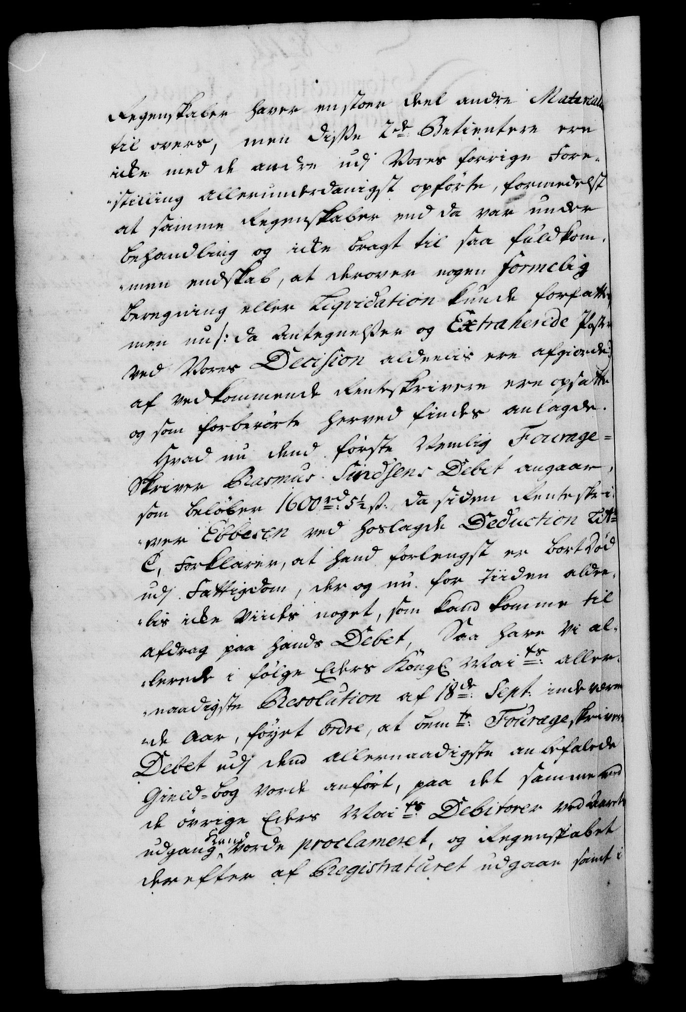 Rentekammeret, Kammerkanselliet, RA/EA-3111/G/Gf/Gfa/L0024: Norsk relasjons- og resolusjonsprotokoll (merket RK 52.24), 1741, p. 721