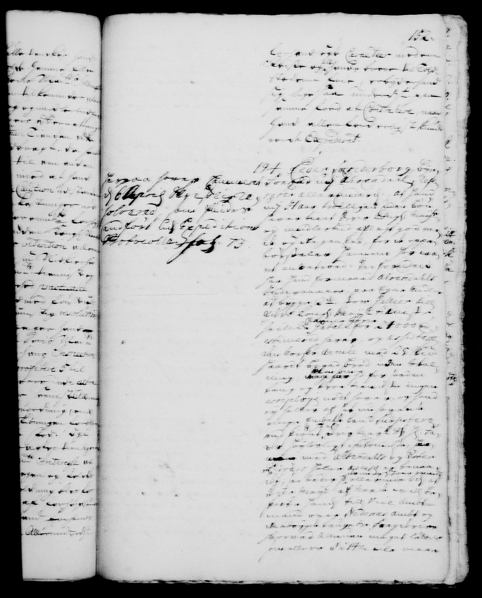 Rentekammeret, Kammerkanselliet, AV/RA-EA-3111/G/Gh/Gha/L0001: Norsk ekstraktmemorialprotokoll, sak. 1-375 (merket RK 53.46), 1720, p. 152