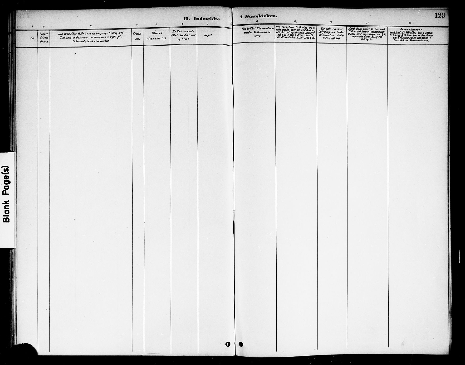 Berg prestekontor Kirkebøker, AV/SAO-A-10902/F/Fb/L0002: Parish register (official) no. II 2, 1888-1902, p. 123