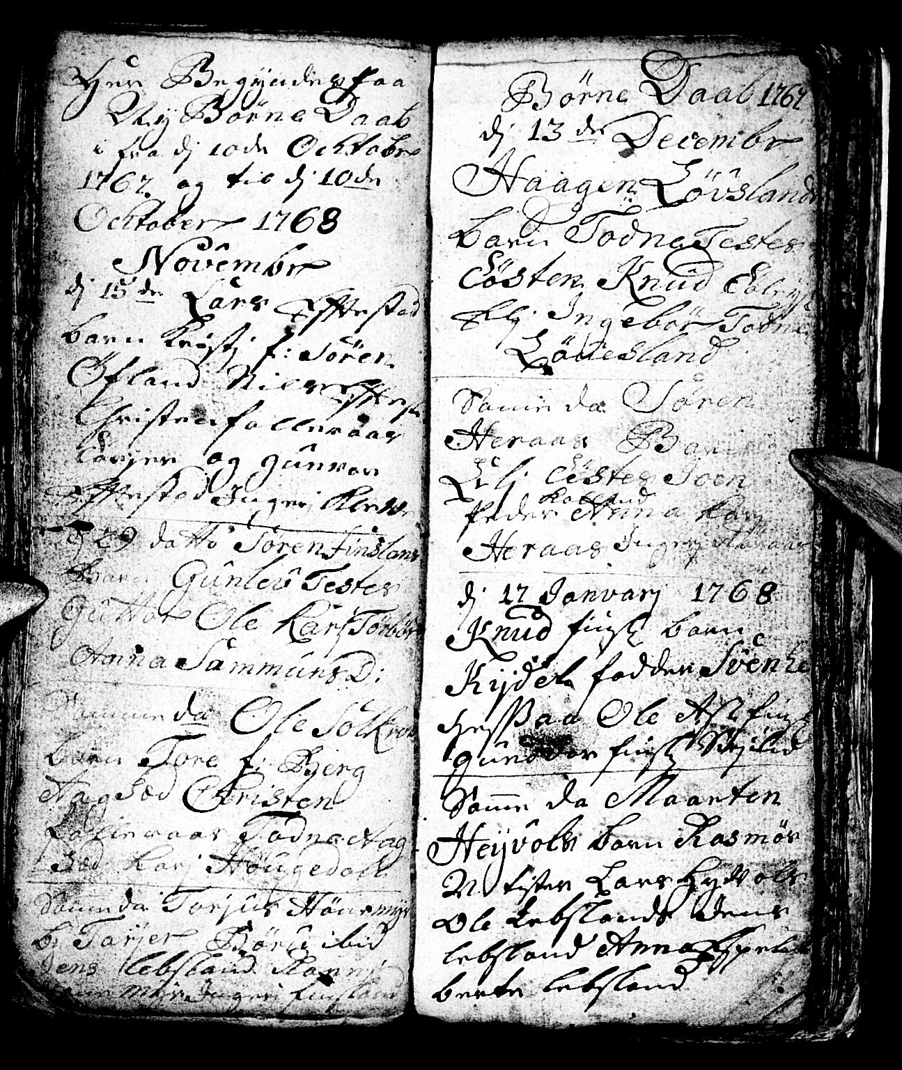 Bjelland sokneprestkontor, SAK/1111-0005/F/Fb/Fbb/L0001: Parish register (copy) no. B 1, 1732-1782, p. 84