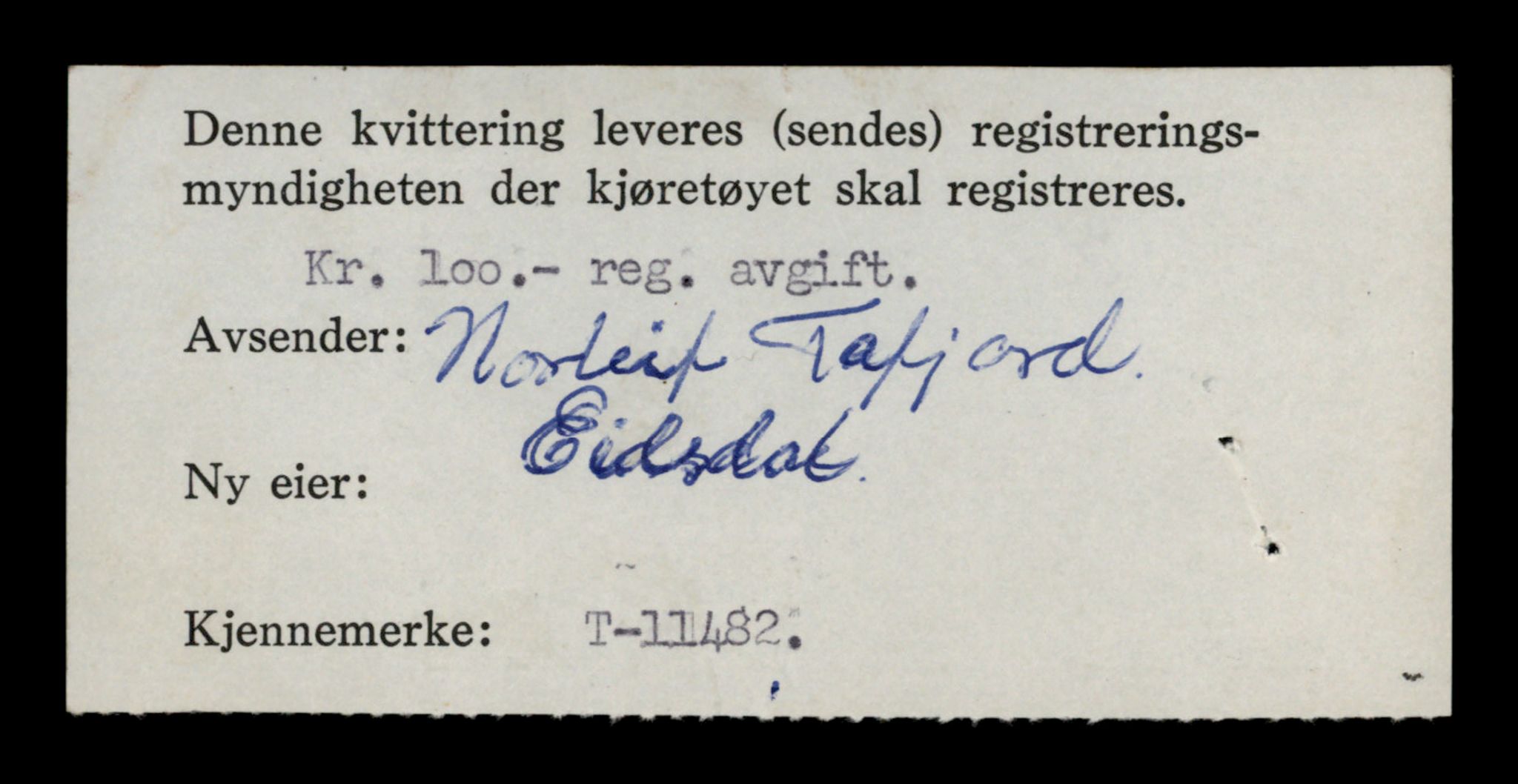Møre og Romsdal vegkontor - Ålesund trafikkstasjon, SAT/A-4099/F/Fe/L0029: Registreringskort for kjøretøy T 11430 - T 11619, 1927-1998, p. 948