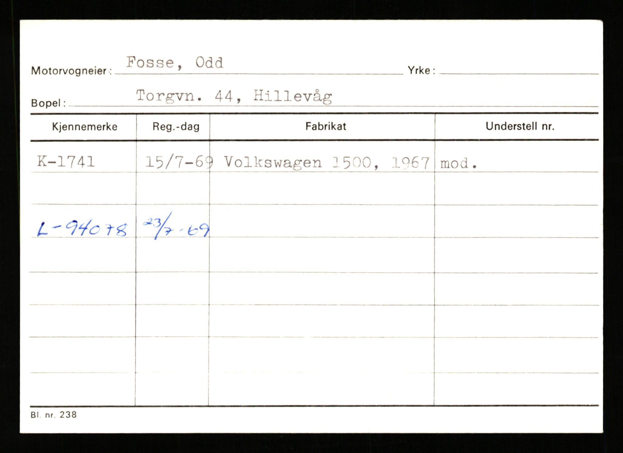 Stavanger trafikkstasjon, AV/SAST-A-101942/0/G/L0001: Registreringsnummer: 0 - 5782, 1930-1971, p. 1215