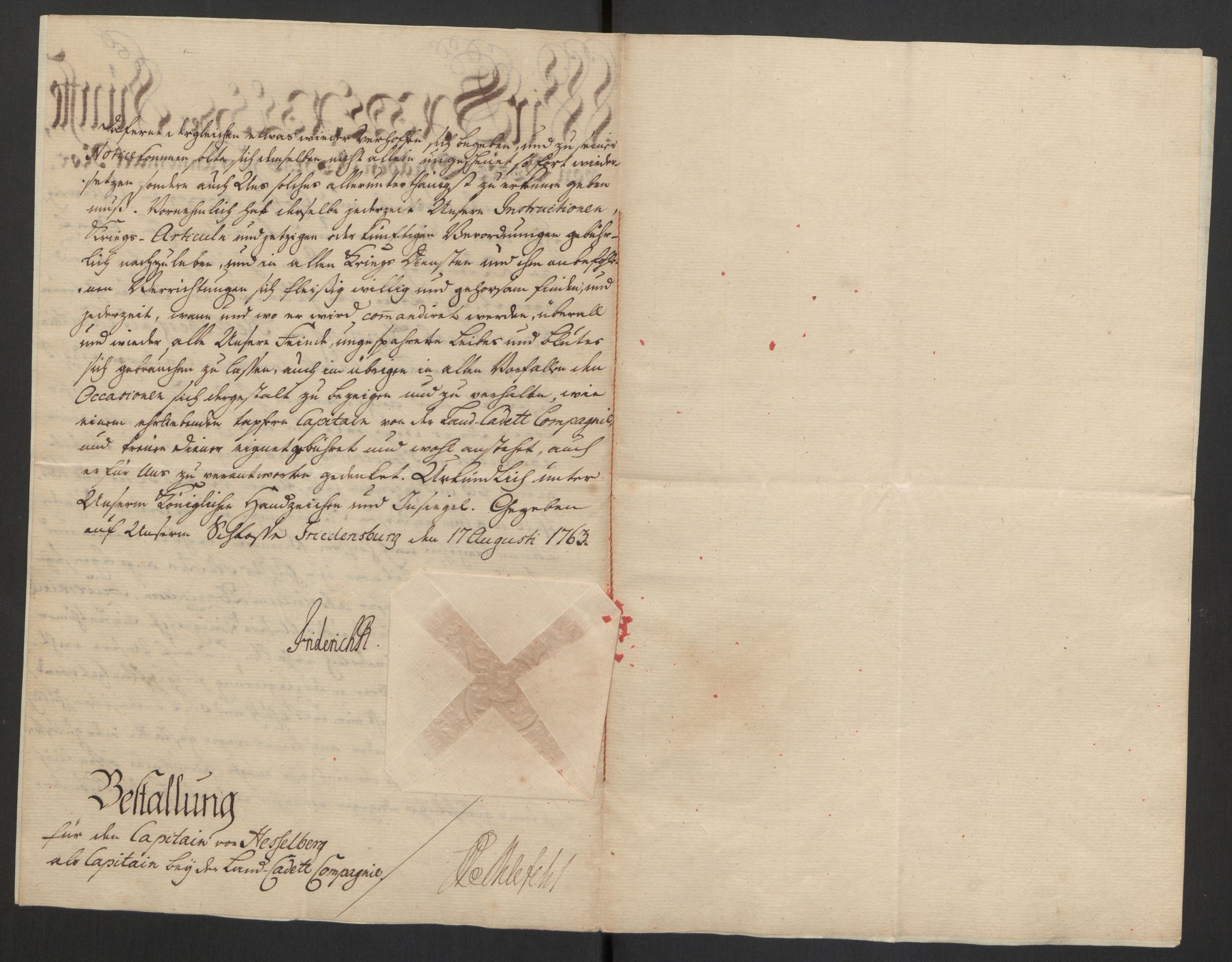 Hesselberg, Hans Jacob Henning, AV/RA-PA-0056/F/L0001: --, 1759-1809, p. 15