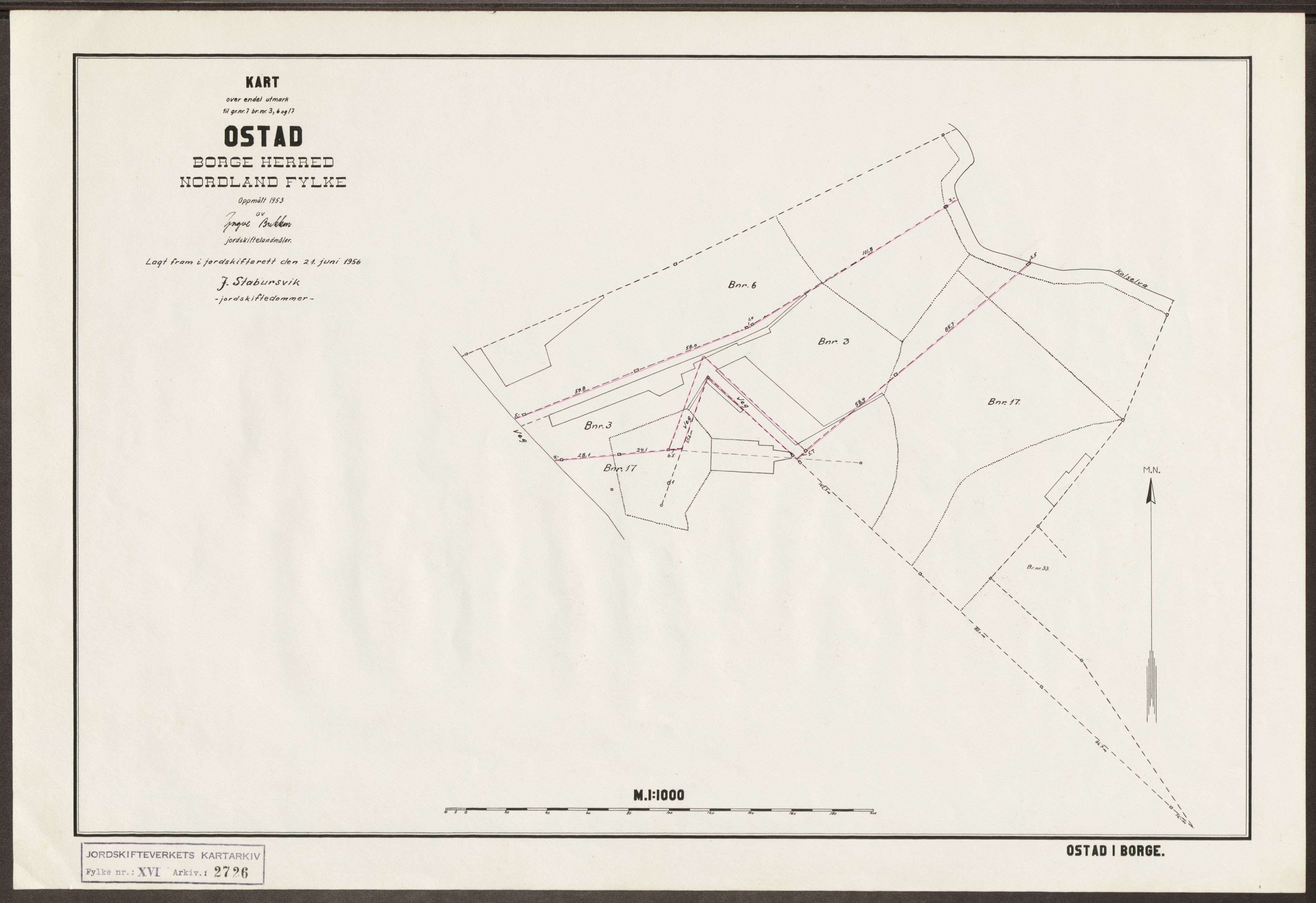 Jordskifteverkets kartarkiv, AV/RA-S-3929/T, 1859-1988, p. 3504