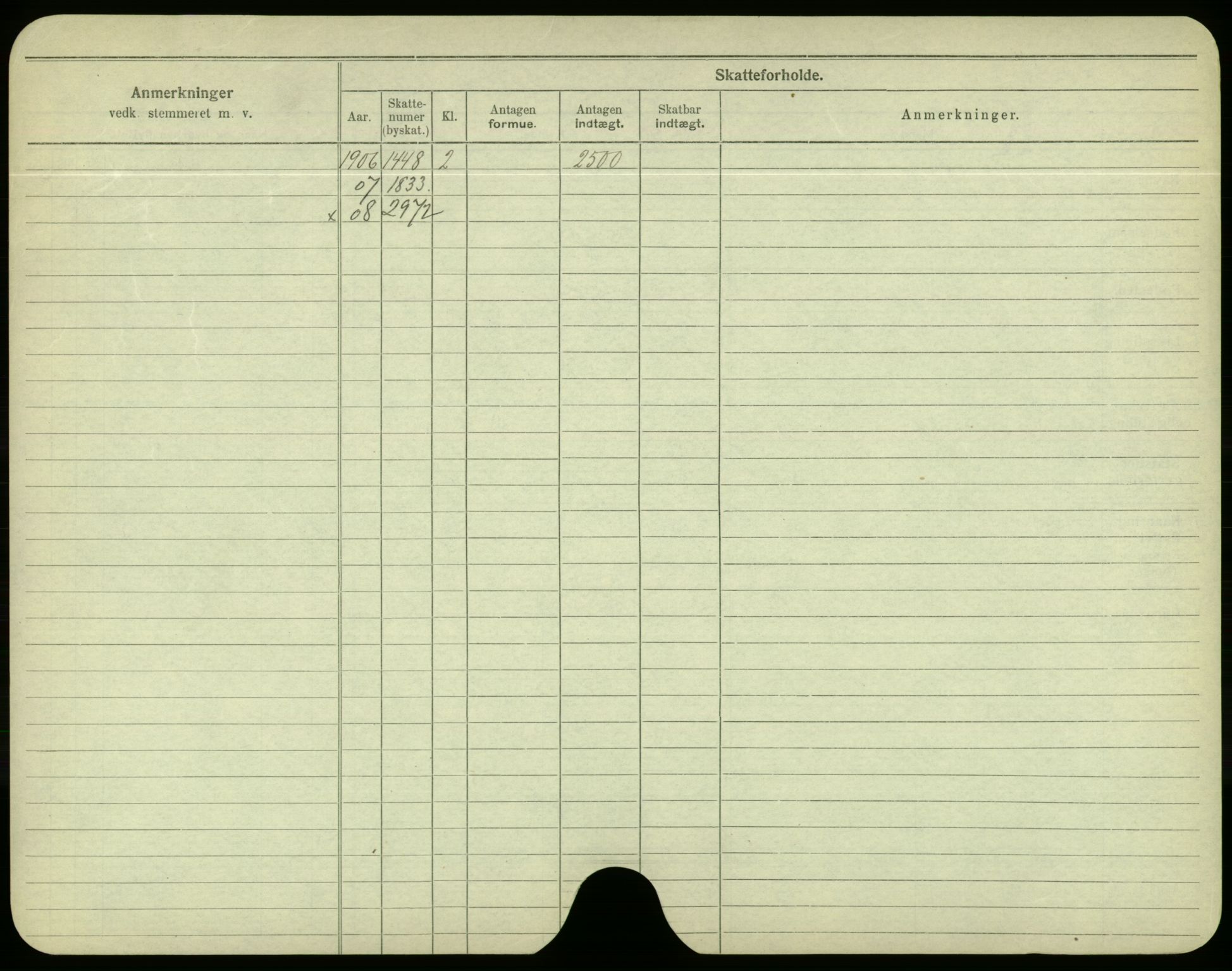 Oslo folkeregister, Registerkort, SAO/A-11715/F/Fa/Fac/L0003: Menn, 1906-1914, p. 1225b