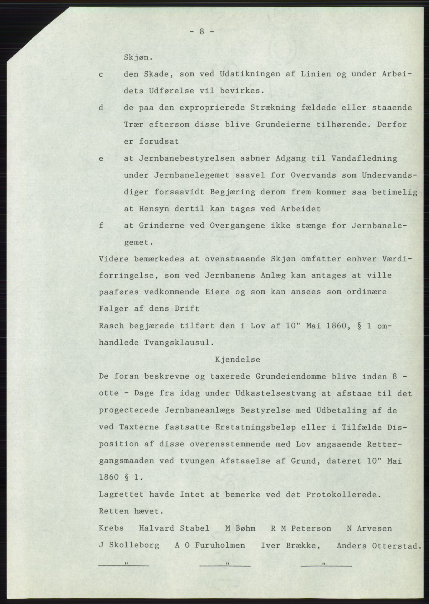 Statsarkivet i Oslo, AV/SAO-A-10621/Z/Zd/L0050: Avskrifter, 1994-1998, p. 85