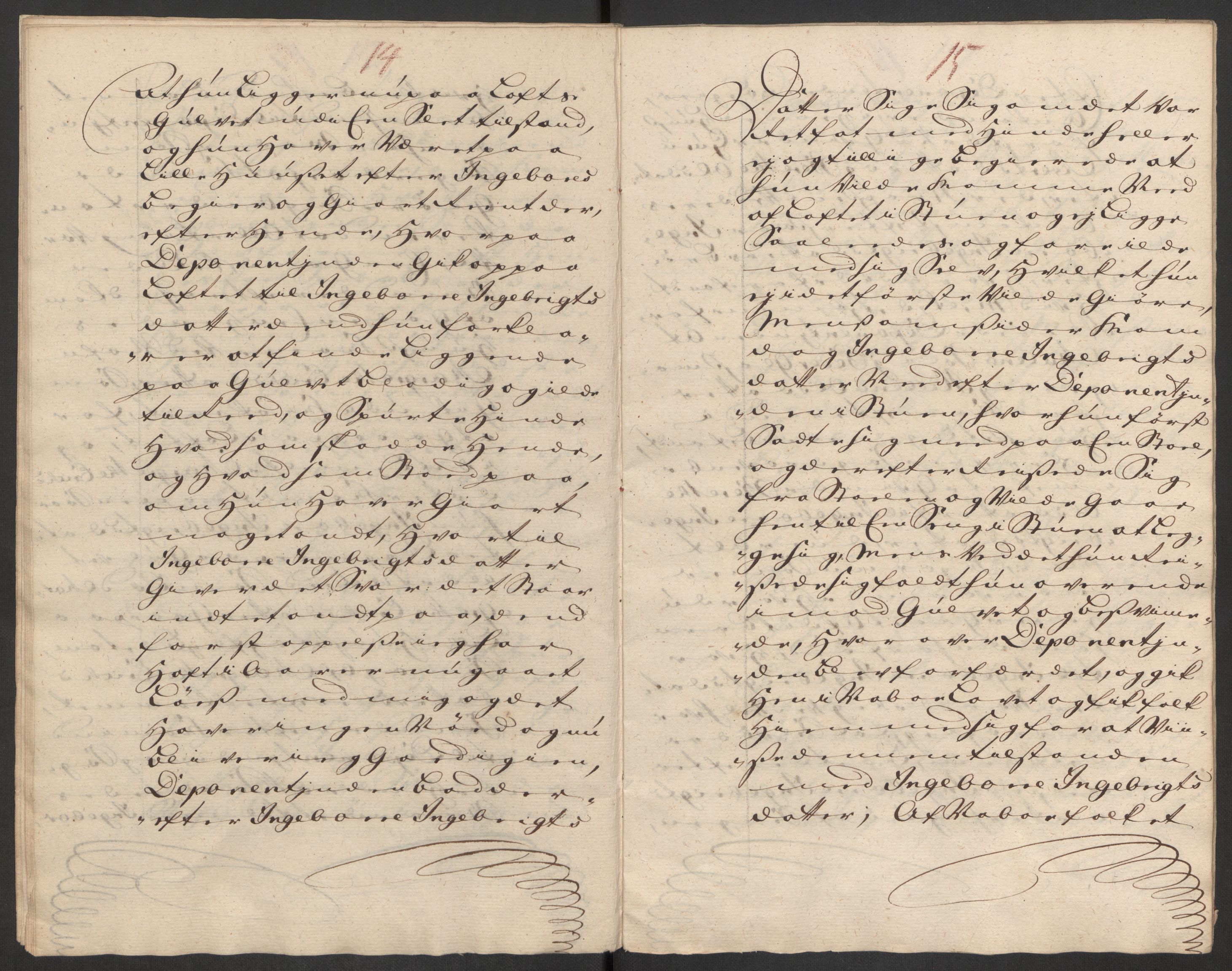 Rentekammeret inntil 1814, Reviderte regnskaper, Byregnskaper, AV/RA-EA-4066/R/Rs/L0541: [S22] Sikt og sakefall, 1743-1746, p. 57