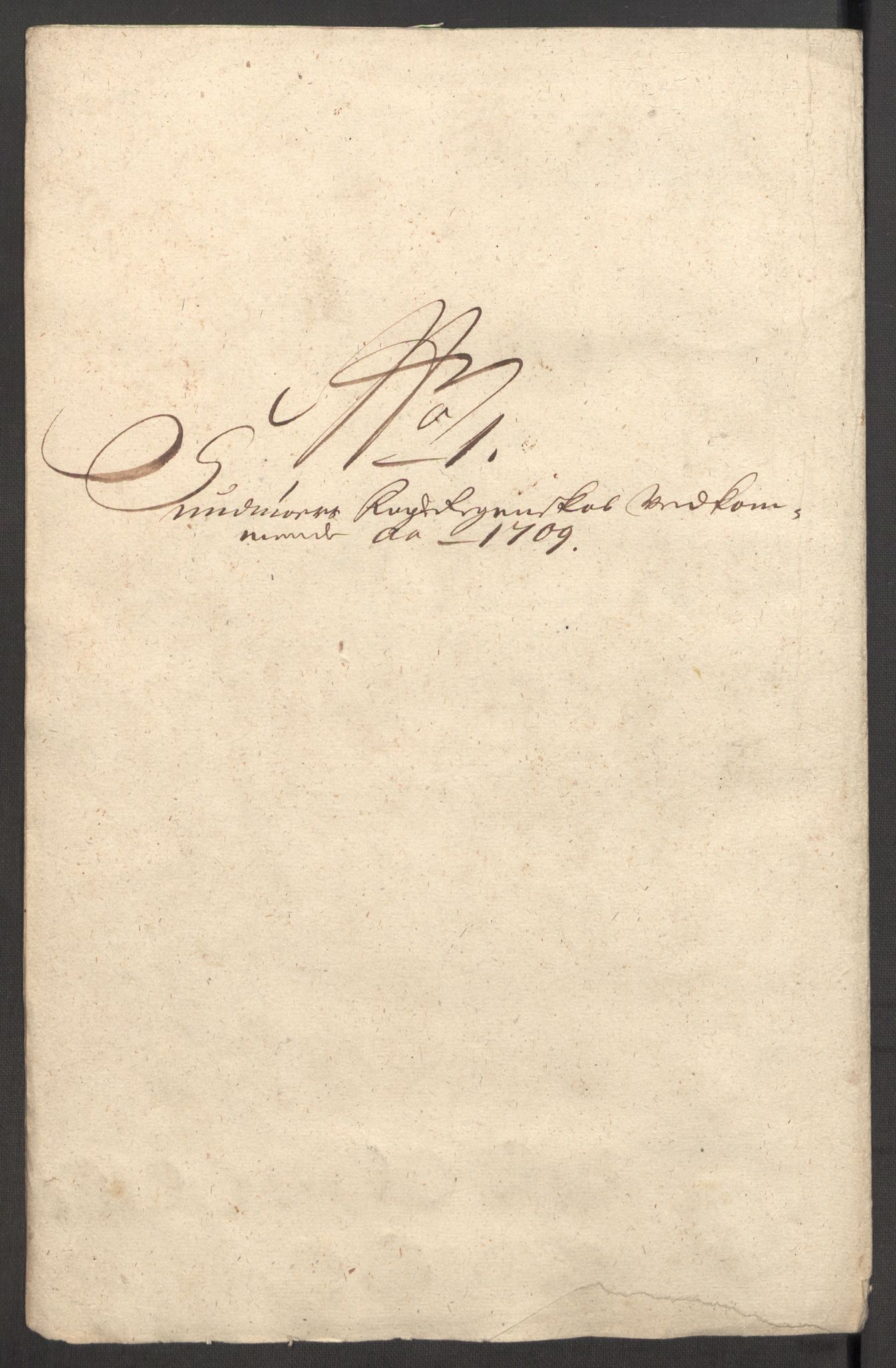 Rentekammeret inntil 1814, Reviderte regnskaper, Fogderegnskap, AV/RA-EA-4092/R54/L3562: Fogderegnskap Sunnmøre, 1708-1709, p. 259