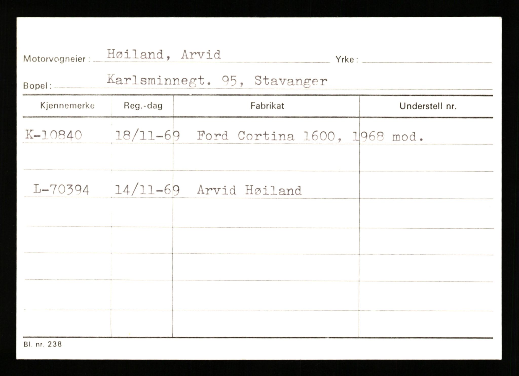 Stavanger trafikkstasjon, AV/SAST-A-101942/0/G/L0003: Registreringsnummer: 10466 - 15496, 1930-1971, p. 387