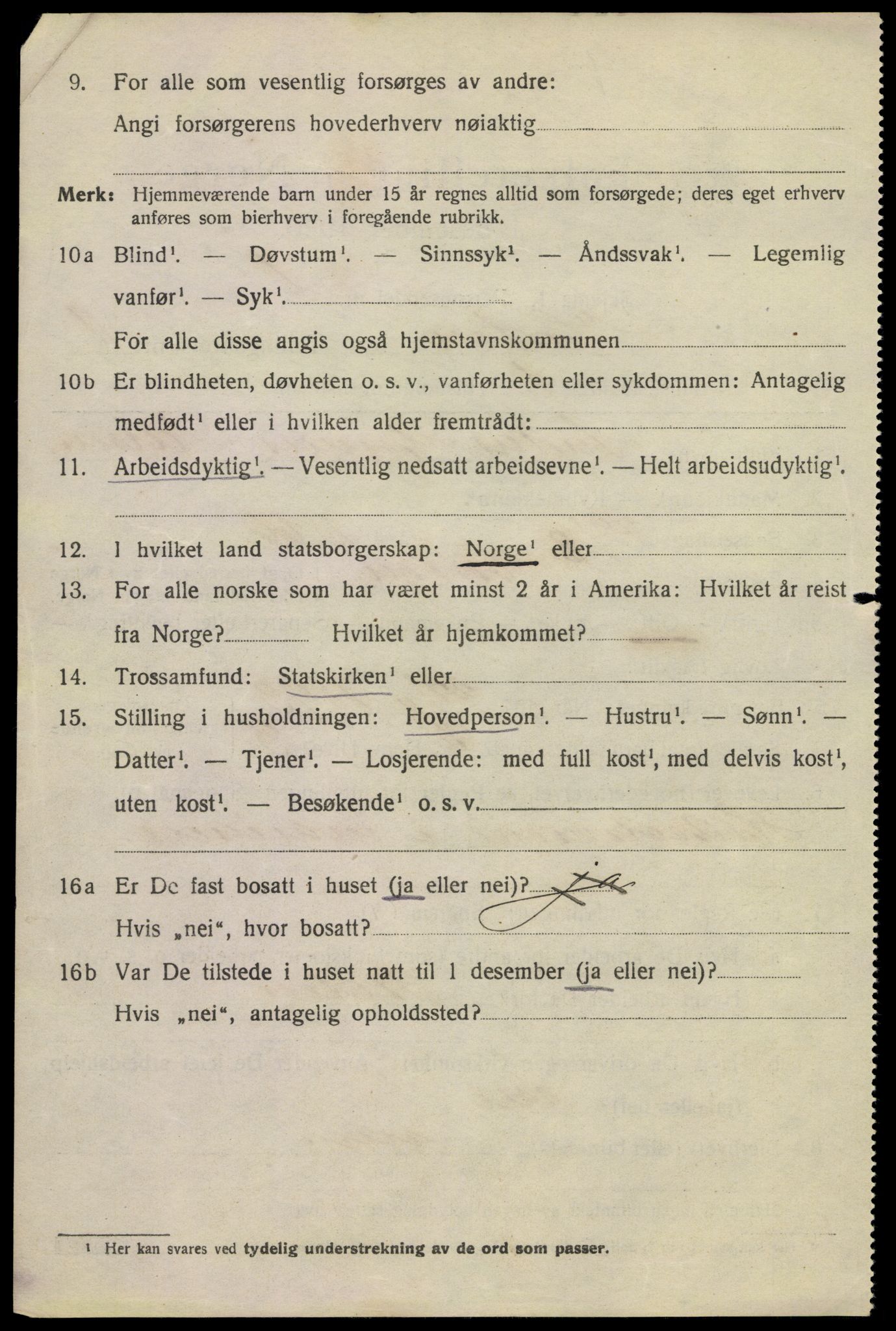 SAKO, 1920 census for Horten, 1920, p. 7972