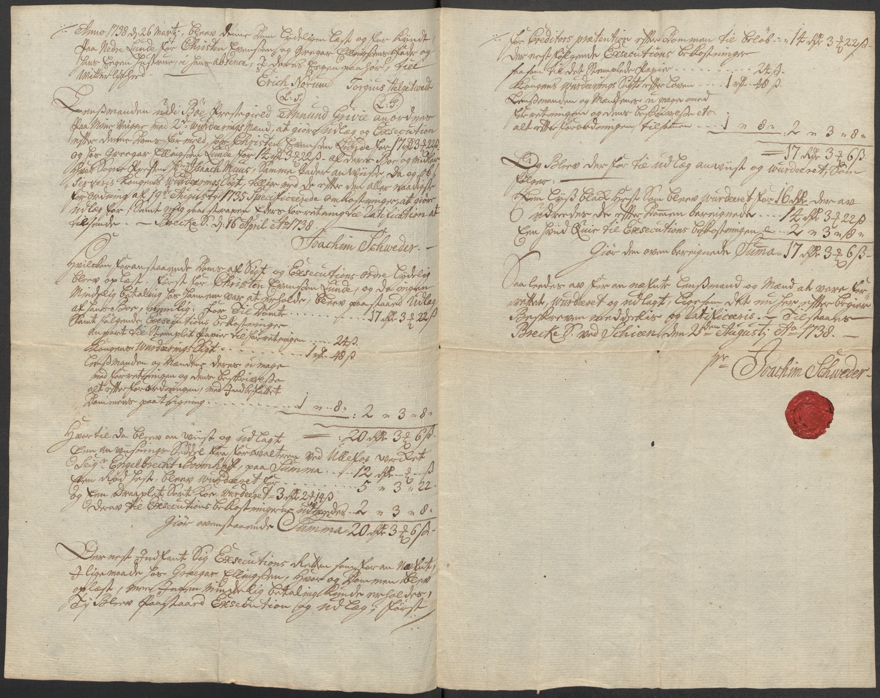 Riksarkivets diplomsamling, AV/RA-EA-5965/F15/L0027: Prestearkiv - Telemark, 1587-1738, p. 217