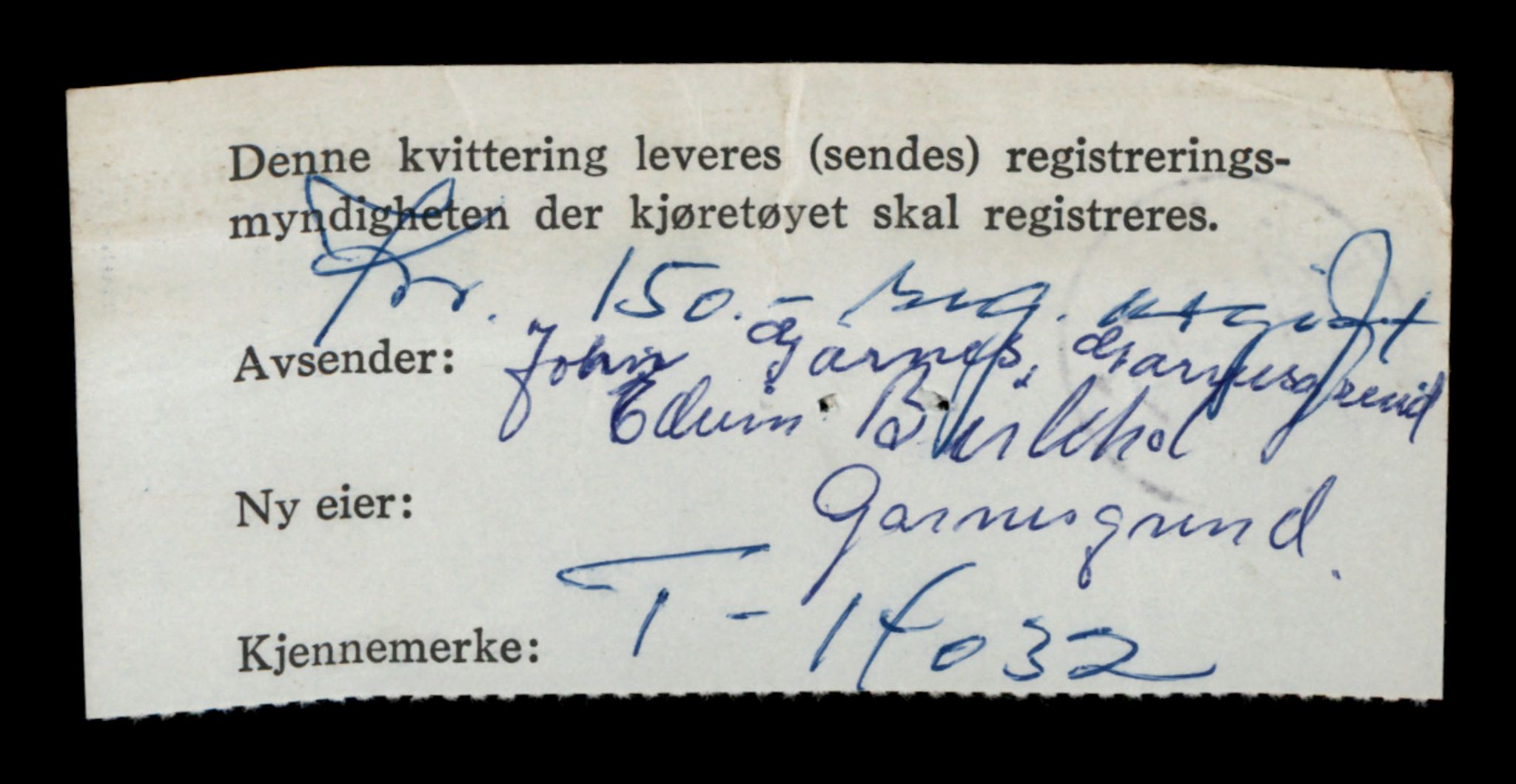 Møre og Romsdal vegkontor - Ålesund trafikkstasjon, SAT/A-4099/F/Fe/L0042: Registreringskort for kjøretøy T 13906 - T 14079, 1927-1998, p. 1988