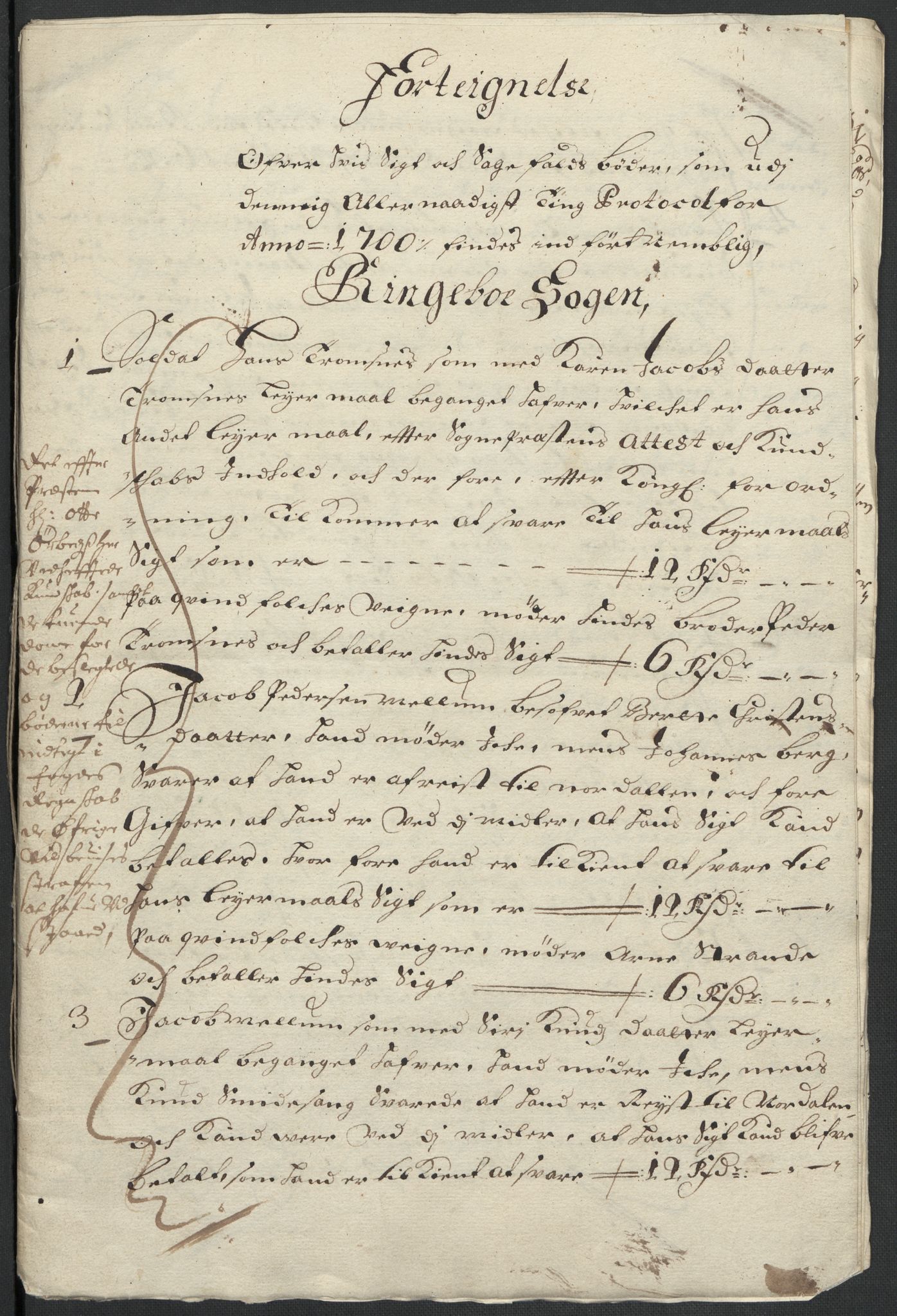 Rentekammeret inntil 1814, Reviderte regnskaper, Fogderegnskap, AV/RA-EA-4092/R17/L1173: Fogderegnskap Gudbrandsdal, 1700, p. 49