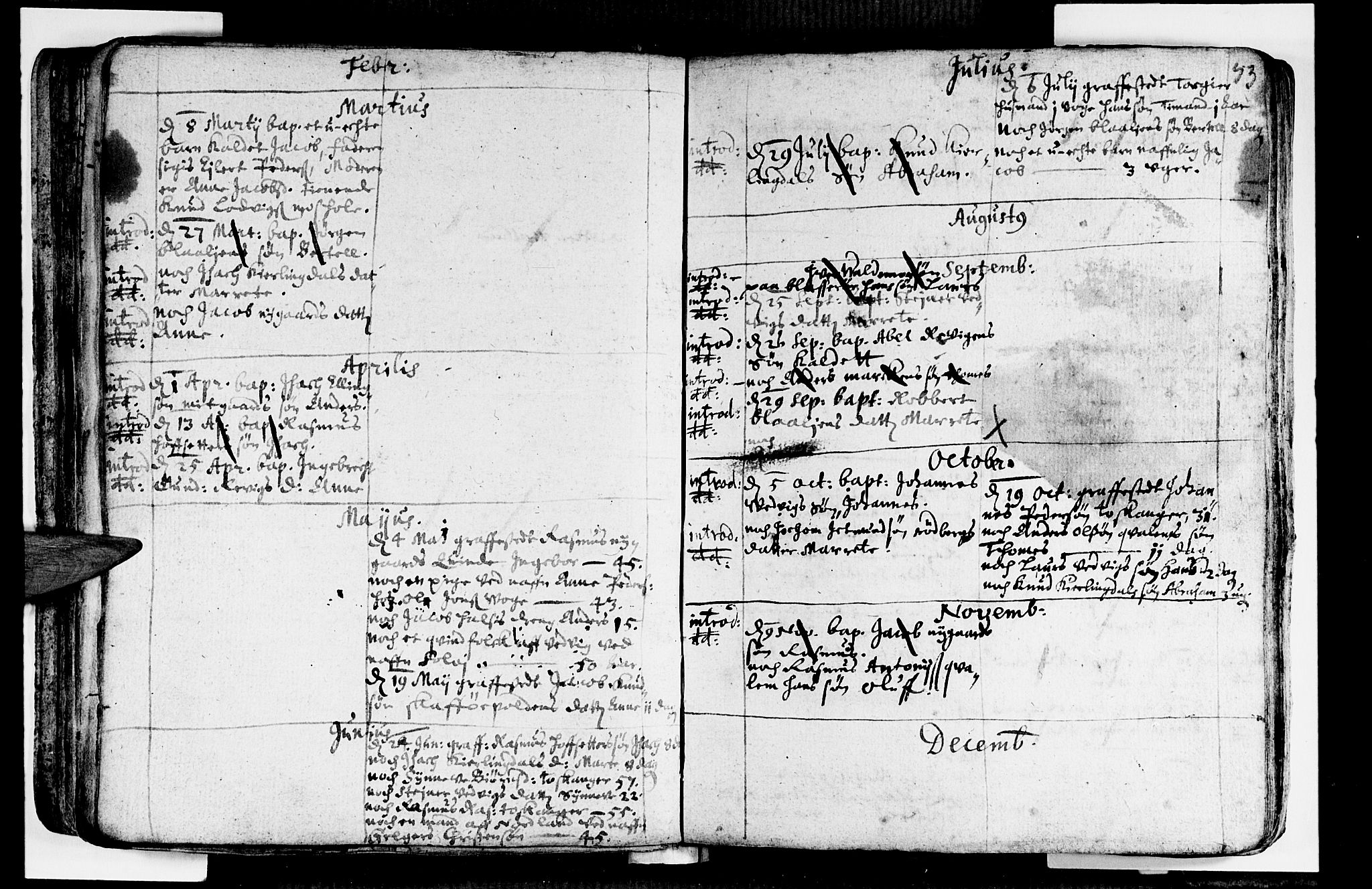 Selje sokneprestembete, AV/SAB-A-99938/H/Ha/Haa/Haaa: Parish register (official) no. A 1, 1668-1696, p. 53