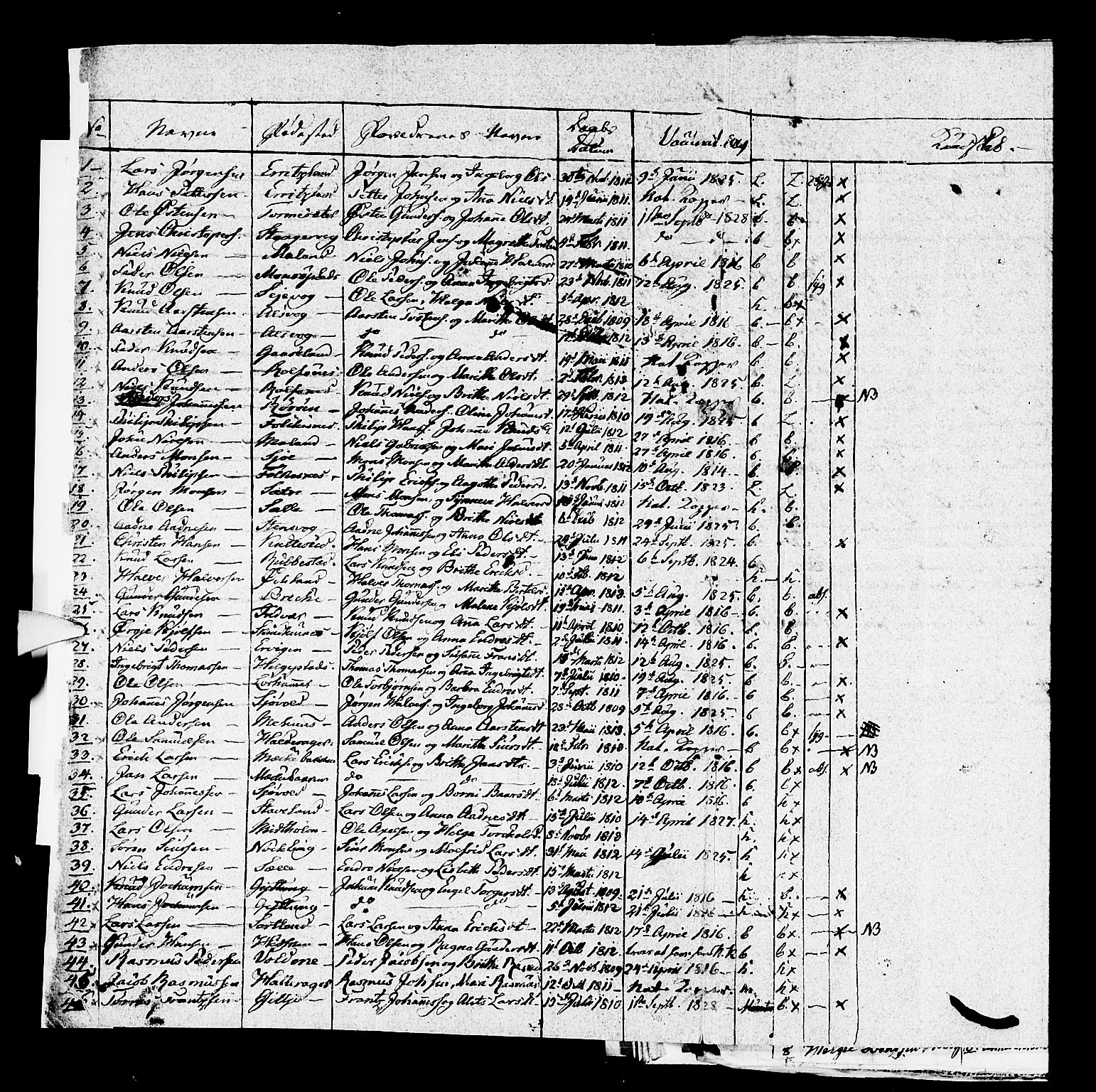 Finnås sokneprestembete, AV/SAB-A-99925/H/Ha/Haa/Haaa/L0004: Parish register (official) no. A 4, 1804-1830, p. 168