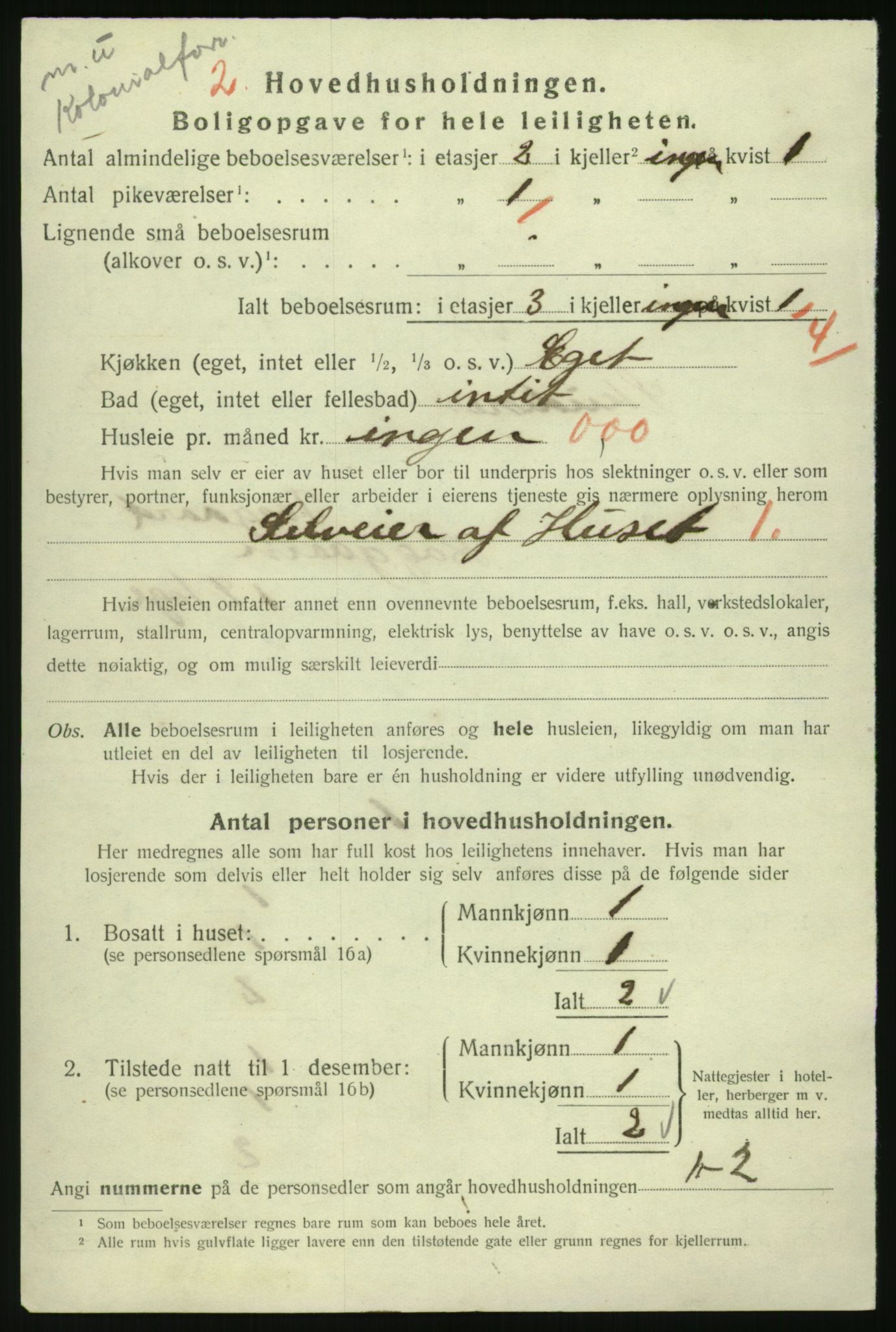 SAST, 1920 census for Skudeneshavn, 1920, p. 1120