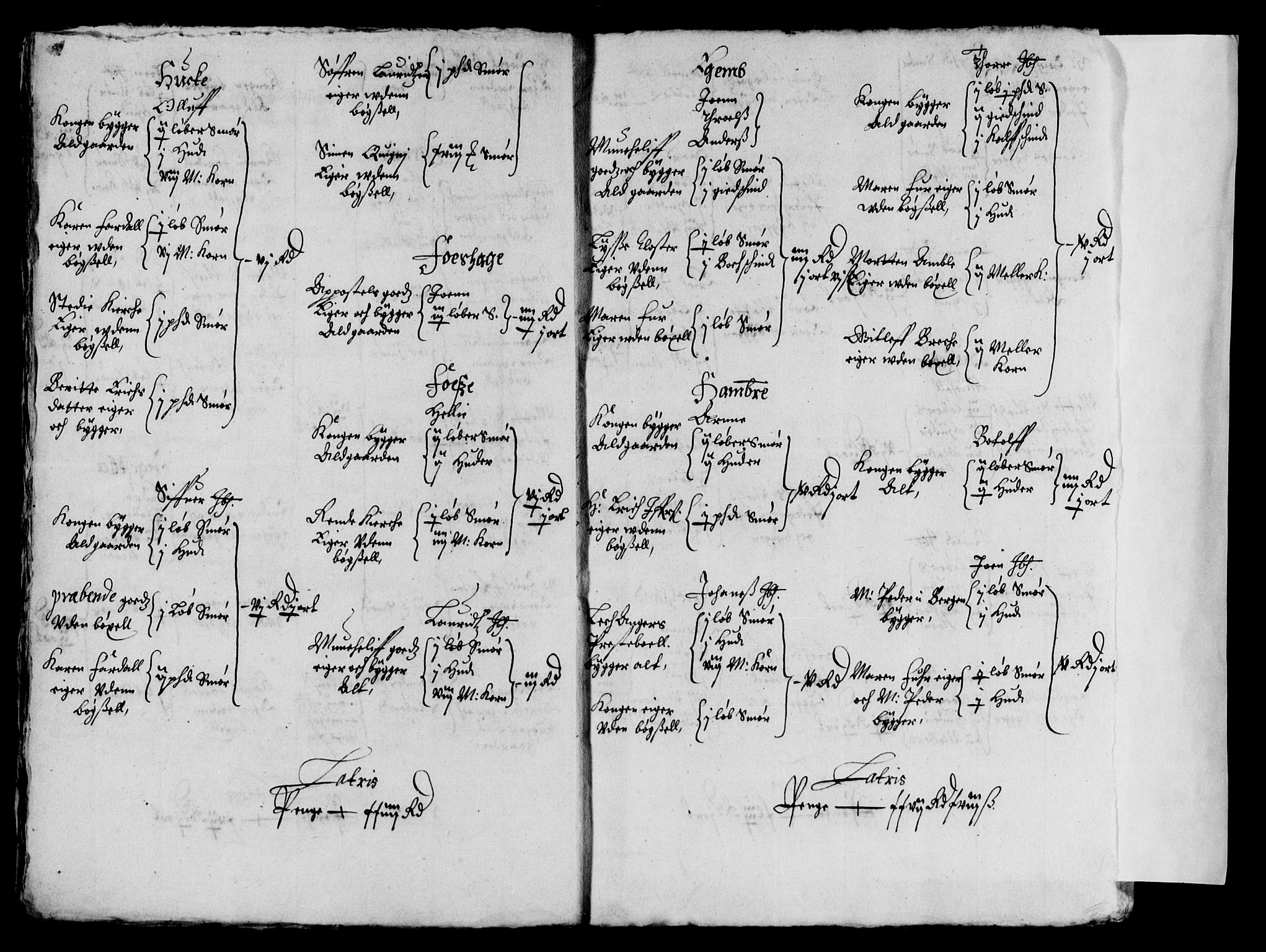 Rentekammeret inntil 1814, Reviderte regnskaper, Lensregnskaper, AV/RA-EA-5023/R/Rb/Rbt/L0112: Bergenhus len, 1648