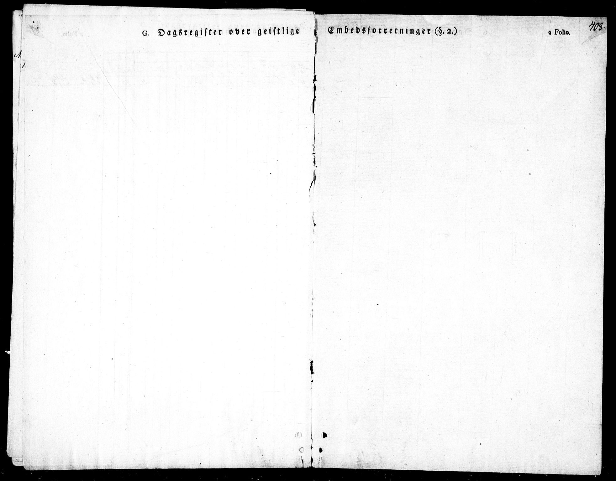 Holt sokneprestkontor, AV/SAK-1111-0021/F/Fa/L0006: Parish register (official) no. A 6, 1820-1835, p. 408