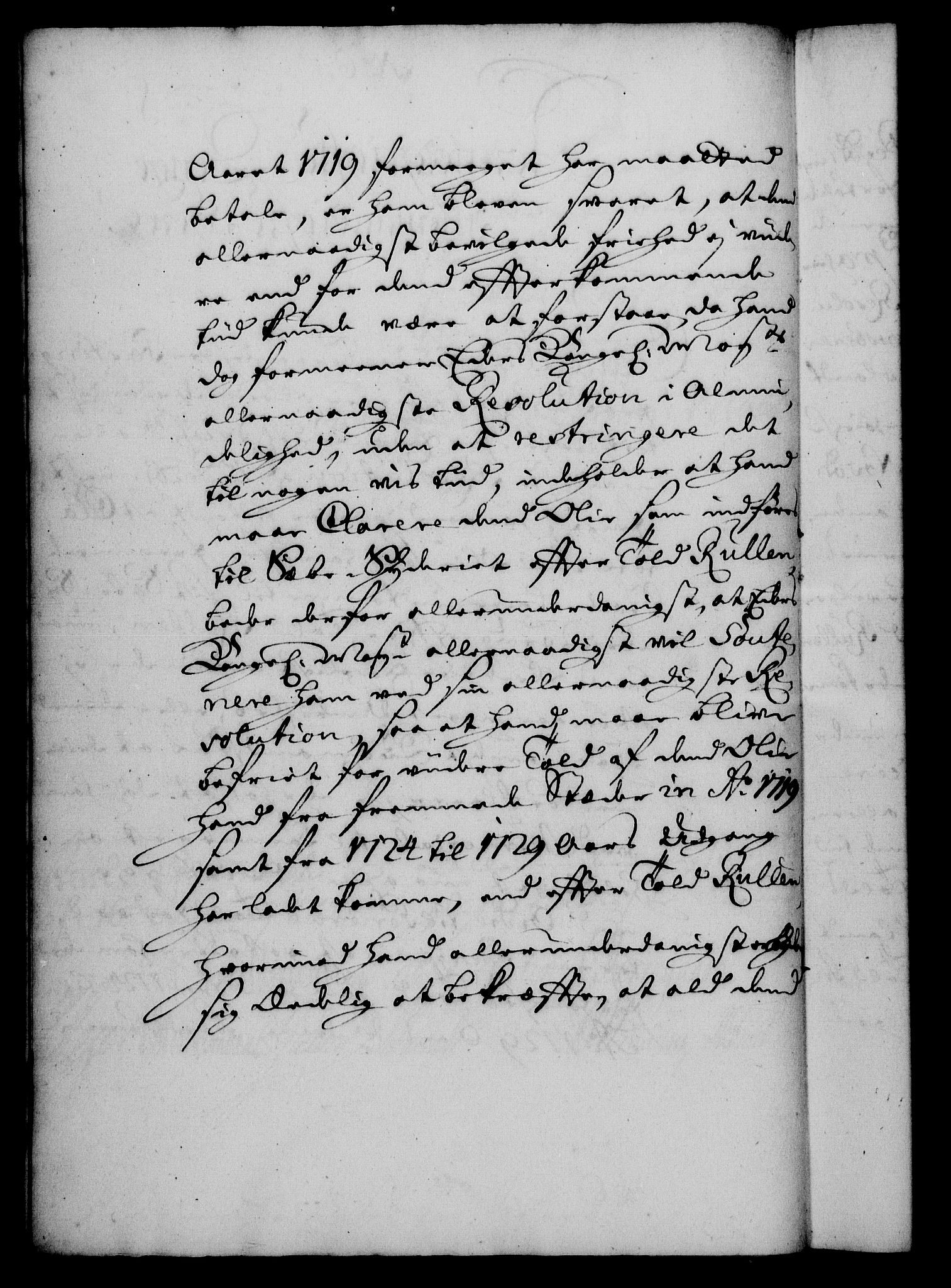 Rentekammeret, Kammerkanselliet, RA/EA-3111/G/Gf/Gfa/L0013: Norsk relasjons- og resolusjonsprotokoll (merket RK 52.13), 1730, p. 58