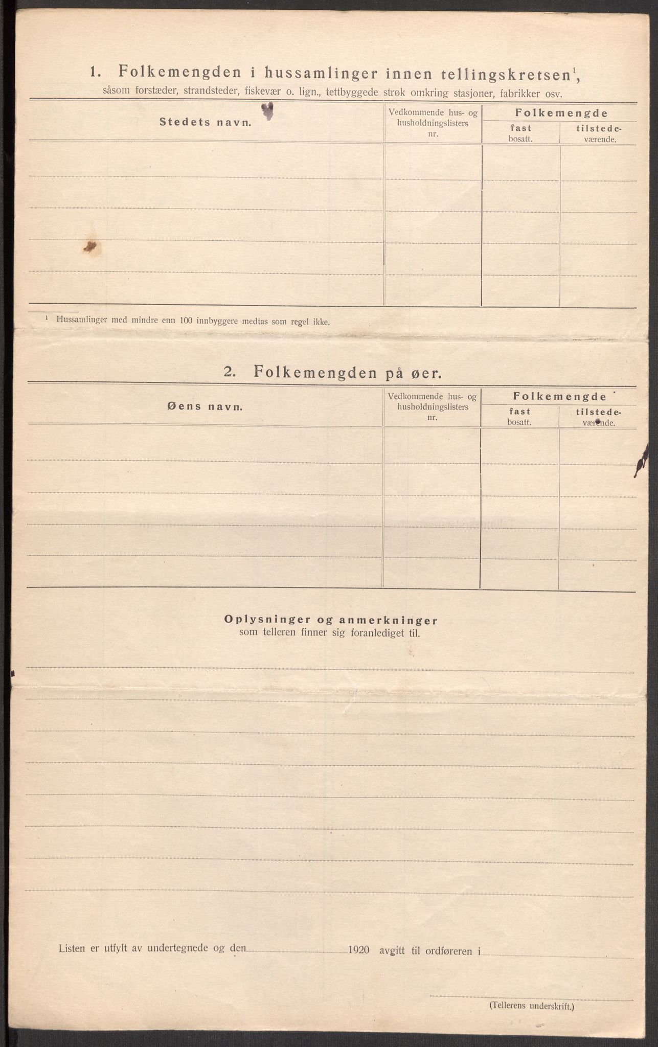 SAST, 1920 census for Strand, 1920, p. 38