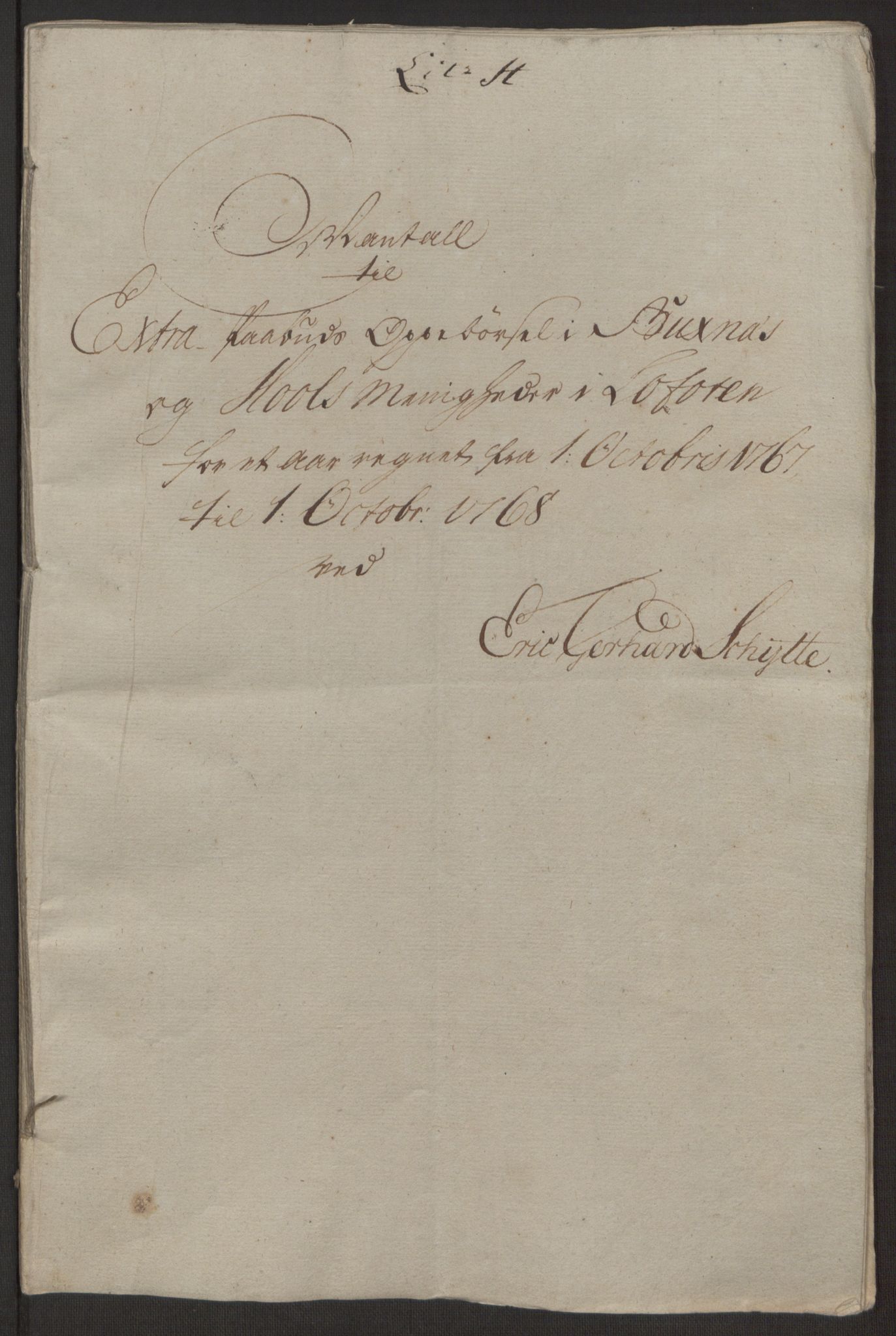 Rentekammeret inntil 1814, Realistisk ordnet avdeling, RA/EA-4070/Ol/L0022a/0002: [Gg 10]: Ekstraskatten, 23.09.1762. Nordlands amt / Vesterålen, Andenes og Lofoten, 1763-1769, p. 291