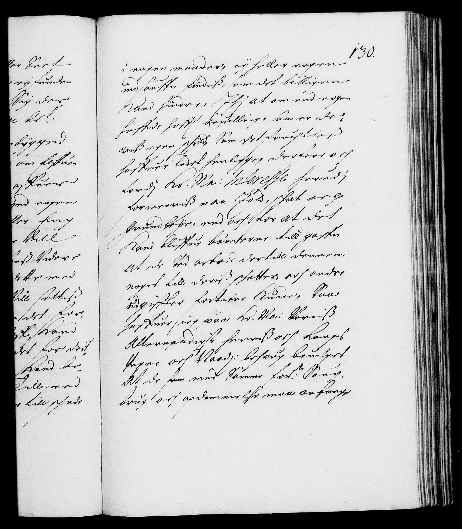 Danske Kanselli 1572-1799, RA/EA-3023/F/Fc/Fca/Fcaa/L0010: Norske registre (mikrofilm), 1660-1670, p. 130a