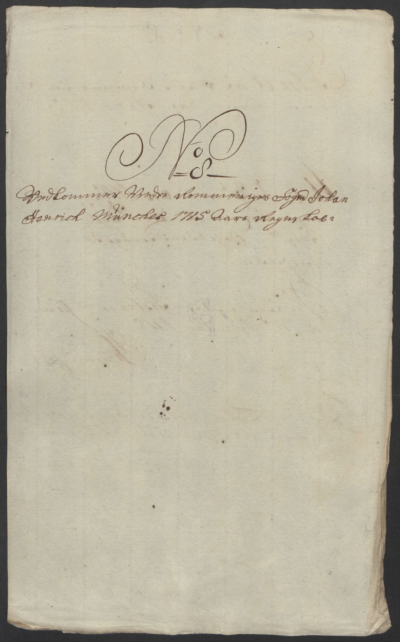 Rentekammeret inntil 1814, Reviderte regnskaper, Fogderegnskap, RA/EA-4092/R11/L0597: Fogderegnskap Nedre Romerike, 1715, p. 185
