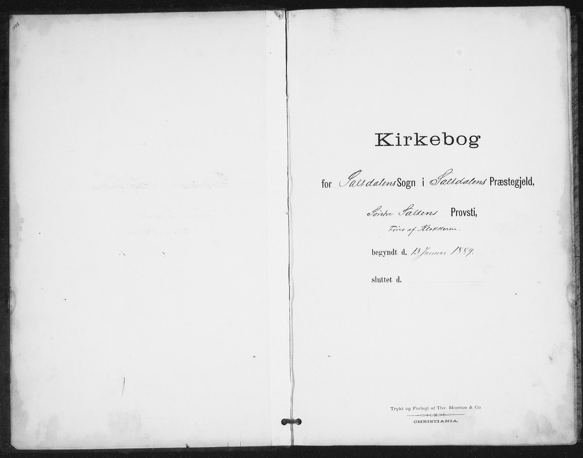 Ministerialprotokoller, klokkerbøker og fødselsregistre - Nordland, SAT/A-1459/847/L0682: Parish register (copy) no. 847C10, 1889-1907