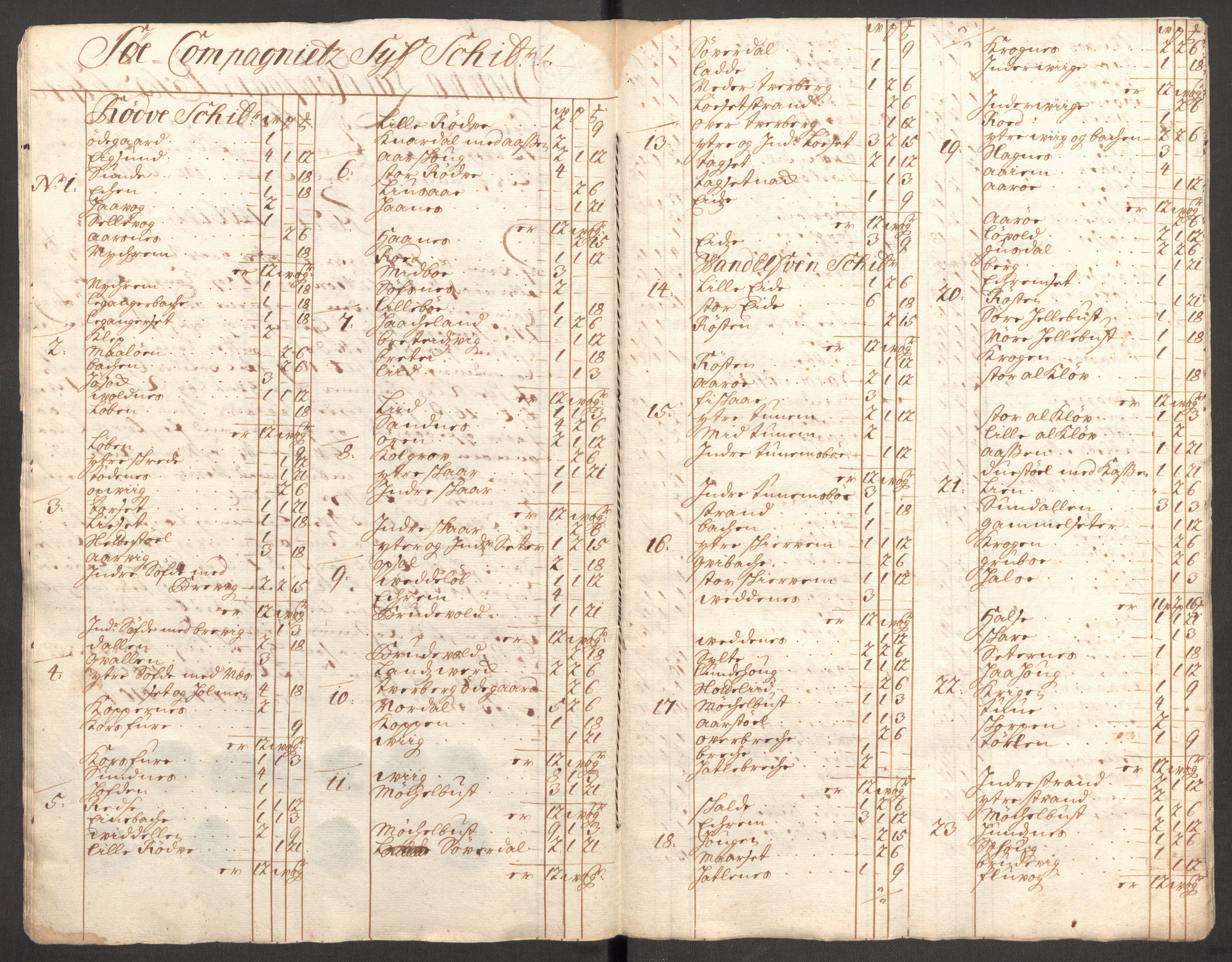 Rentekammeret inntil 1814, Reviderte regnskaper, Fogderegnskap, RA/EA-4092/R54/L3561: Fogderegnskap Sunnmøre, 1706-1707, p. 328