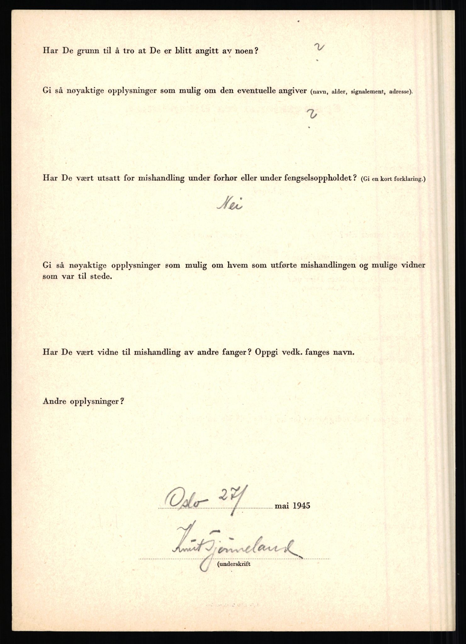 Rikspolitisjefen, AV/RA-S-1560/L/L0017: Tidemann, Hermann G. - Veum, Tjostolv, 1940-1945, p. 56