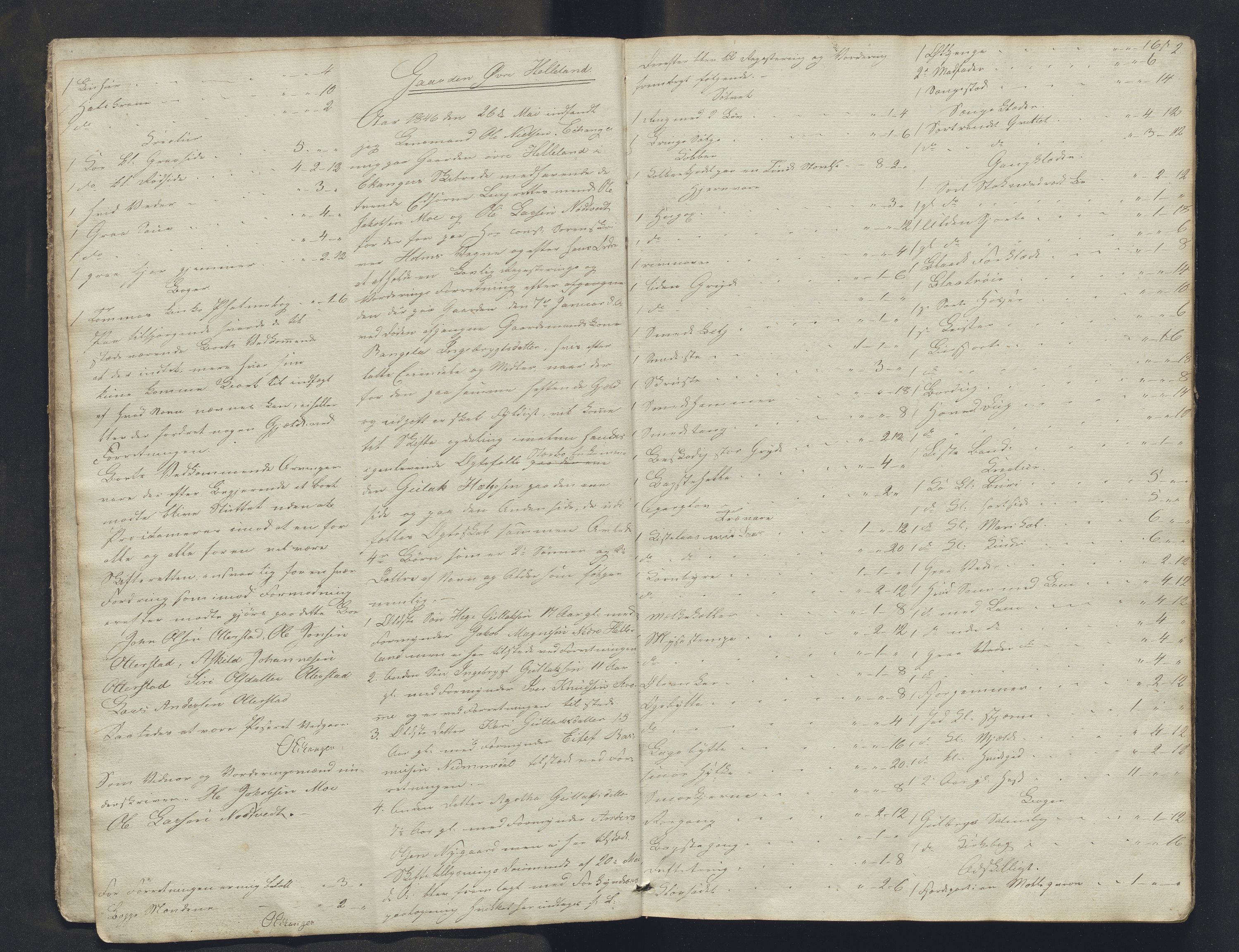 Nordhordland sorenskrivar, AV/SAB-A-2901/1/H/Hb/L0005: Registreringsprotokollar, 1846-1850, p. 2