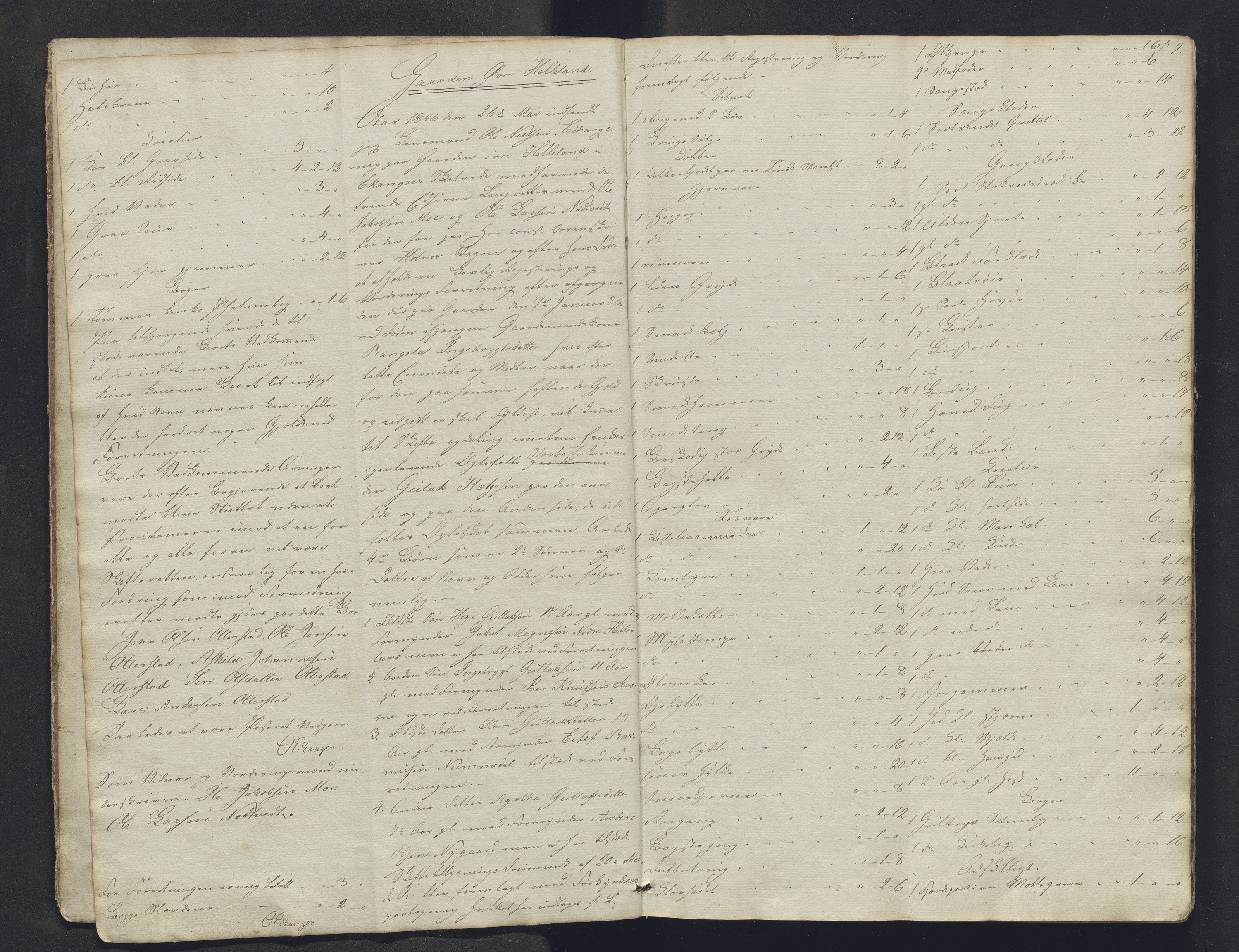 Nordhordland sorenskrivar, SAB/A-2901/1/H/Hb/L0005: Registreringsprotokollar, 1846-1850, p. 2