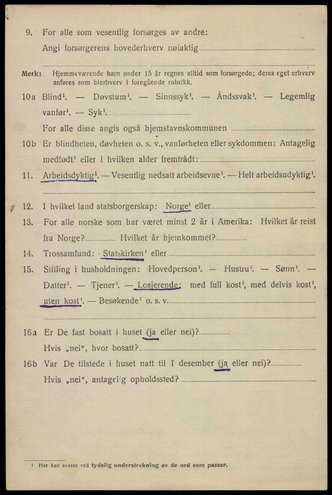 SAO, 1920 census for Kristiania, 1920, p. 162738