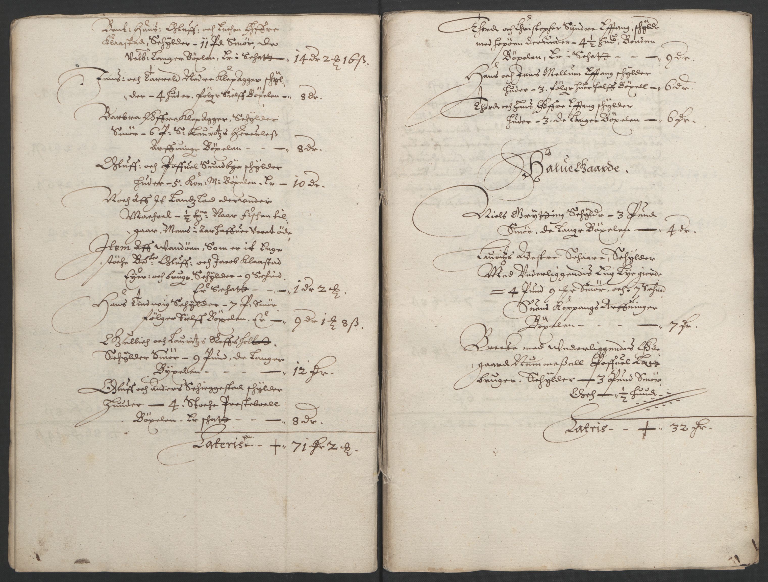 Rentekammeret inntil 1814, Reviderte regnskaper, Fogderegnskap, AV/RA-EA-4092/R33/L1963: Fogderegnskap Larvik grevskap, 1662-1664, p. 21
