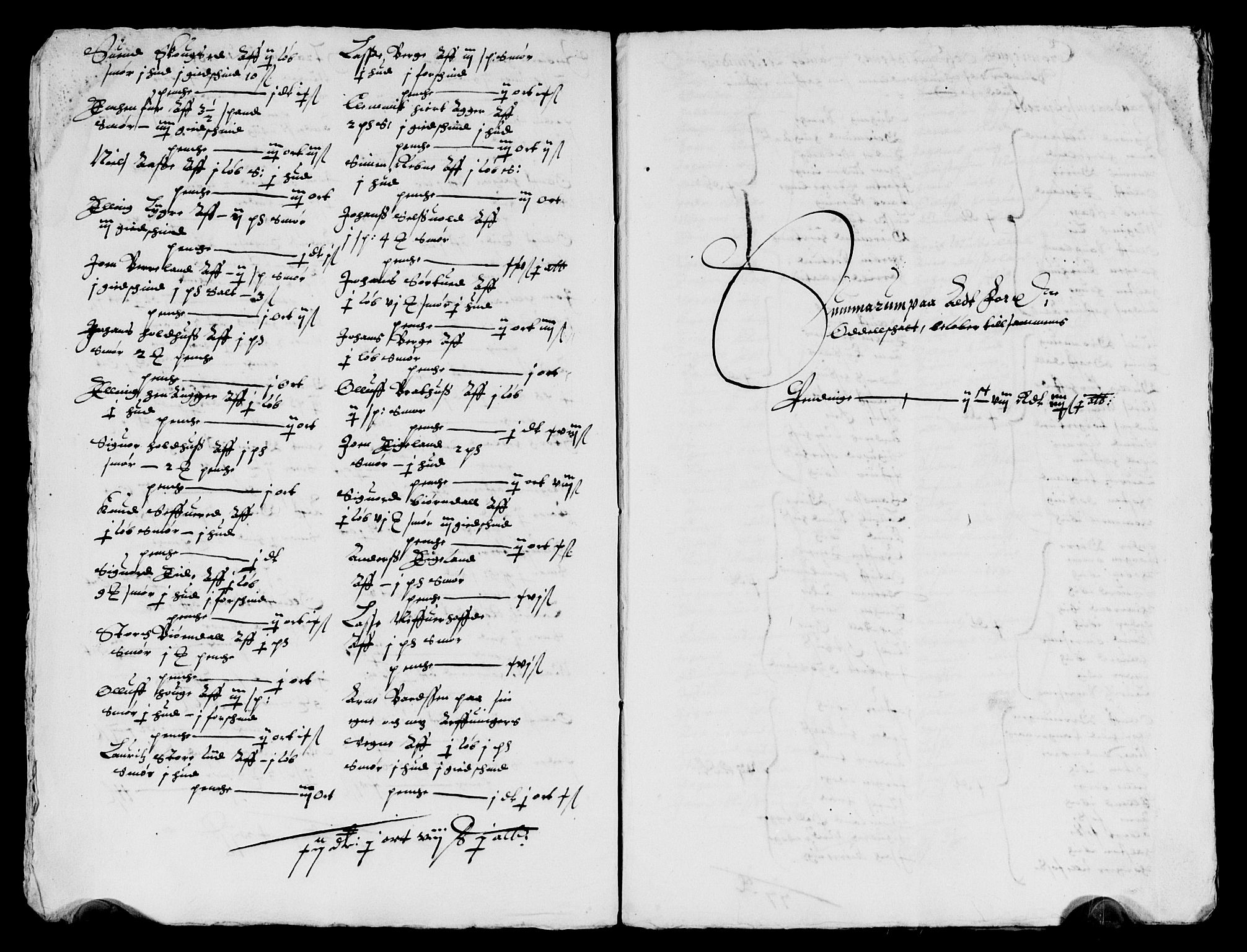 Rentekammeret inntil 1814, Reviderte regnskaper, Lensregnskaper, AV/RA-EA-5023/R/Rb/Rbt/L0036: Bergenhus len, 1623-1624